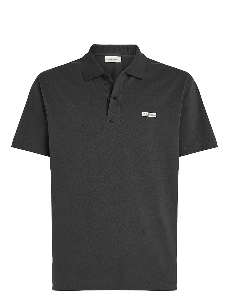 Calvin Klein Jeans - CALVIN KLEIN LABEL POLO - polo marškinėliai trumpomis rankovėmis - phantom - 1