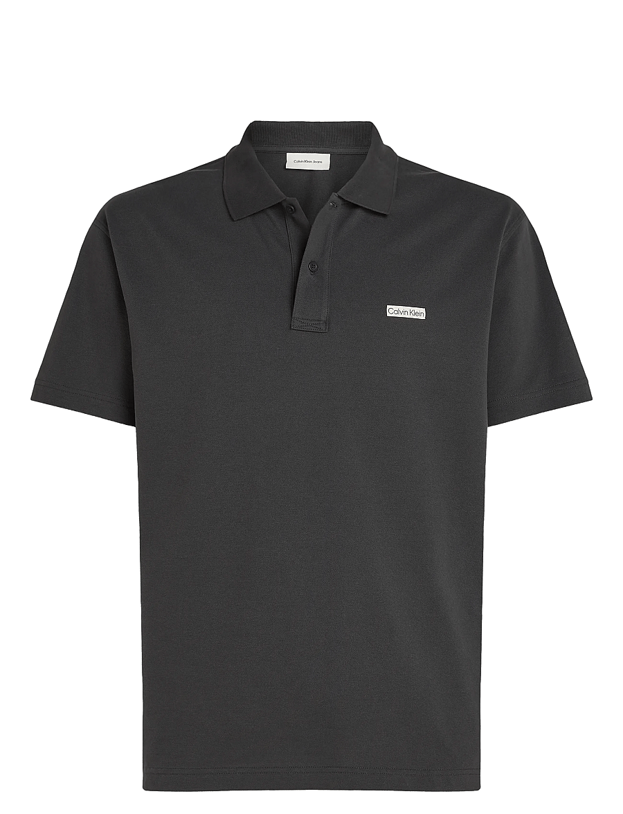 Calvin Klein Jeans - CALVIN KLEIN LABEL POLO - polo marškinėliai trumpomis rankovėmis - phantom - 1