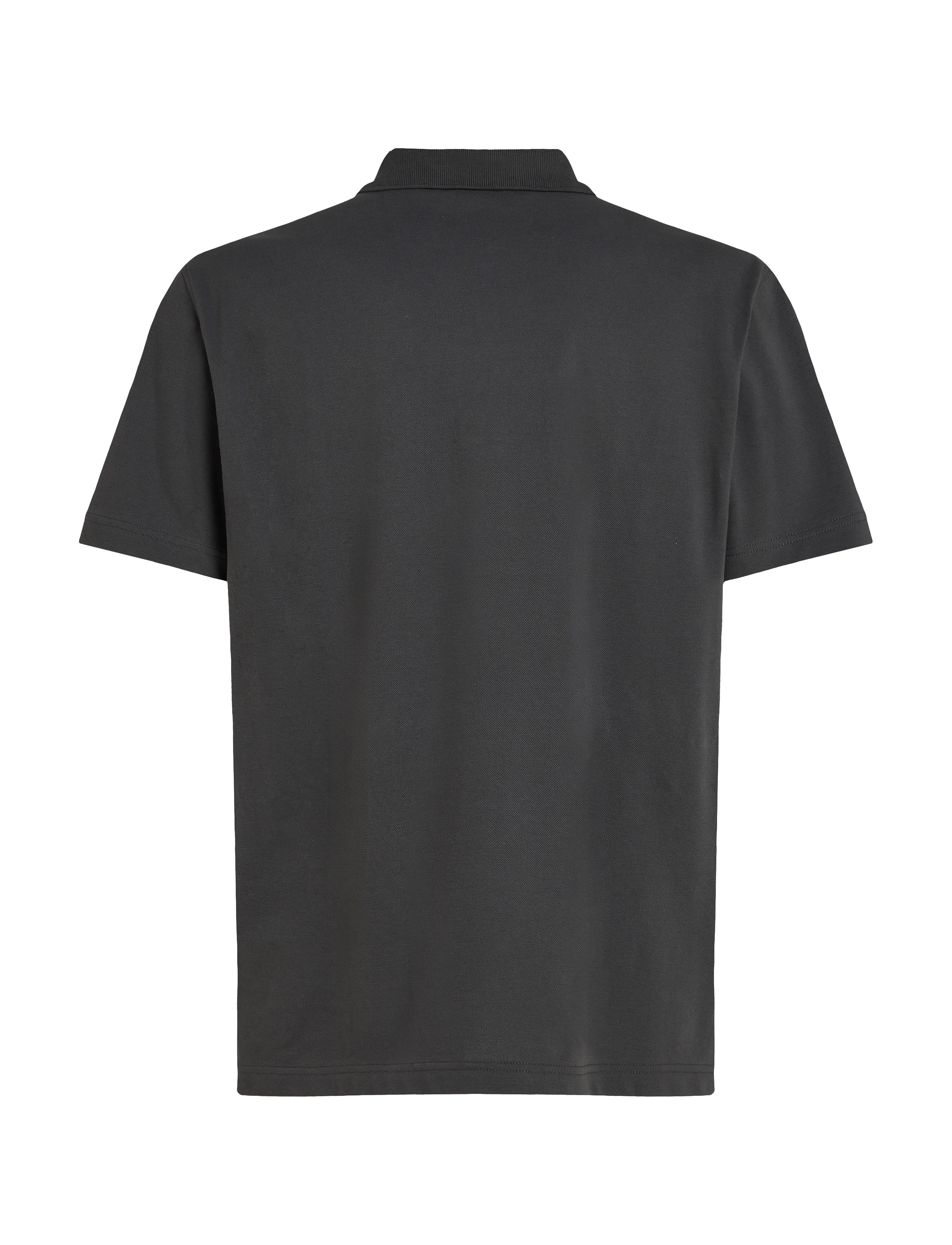 Calvin Klein Jeans - CALVIN KLEIN LABEL POLO - kurzärmelig - phantom - 4