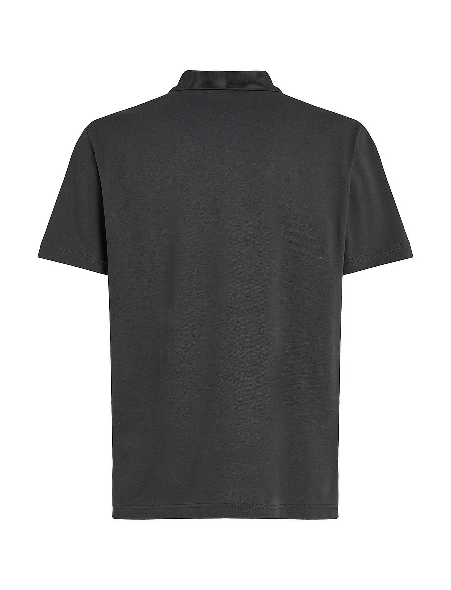 Calvin Klein Jeans - CALVIN KLEIN LABEL POLO - polo marškinėliai trumpomis rankovėmis - phantom - 4