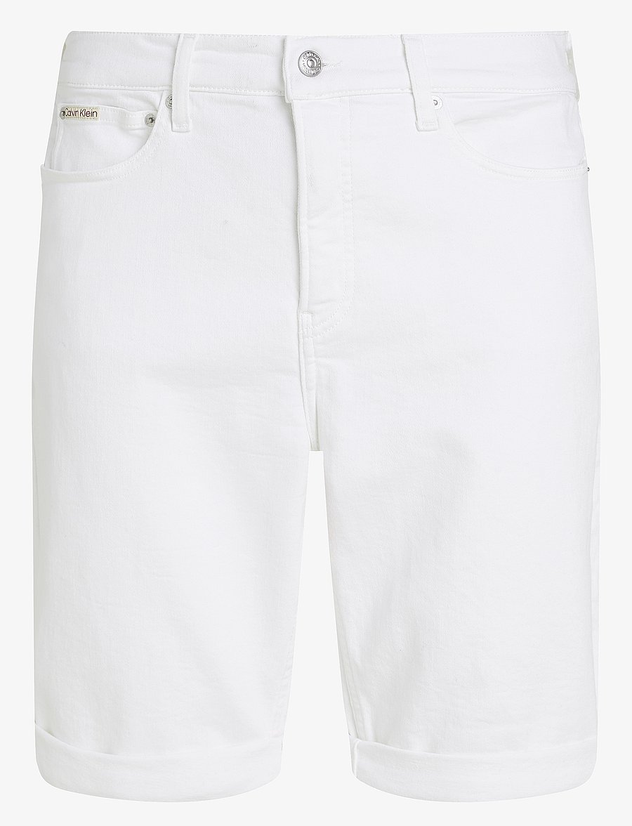 Calvin Klein Jeans - SLIM SHORT - denim light - 1