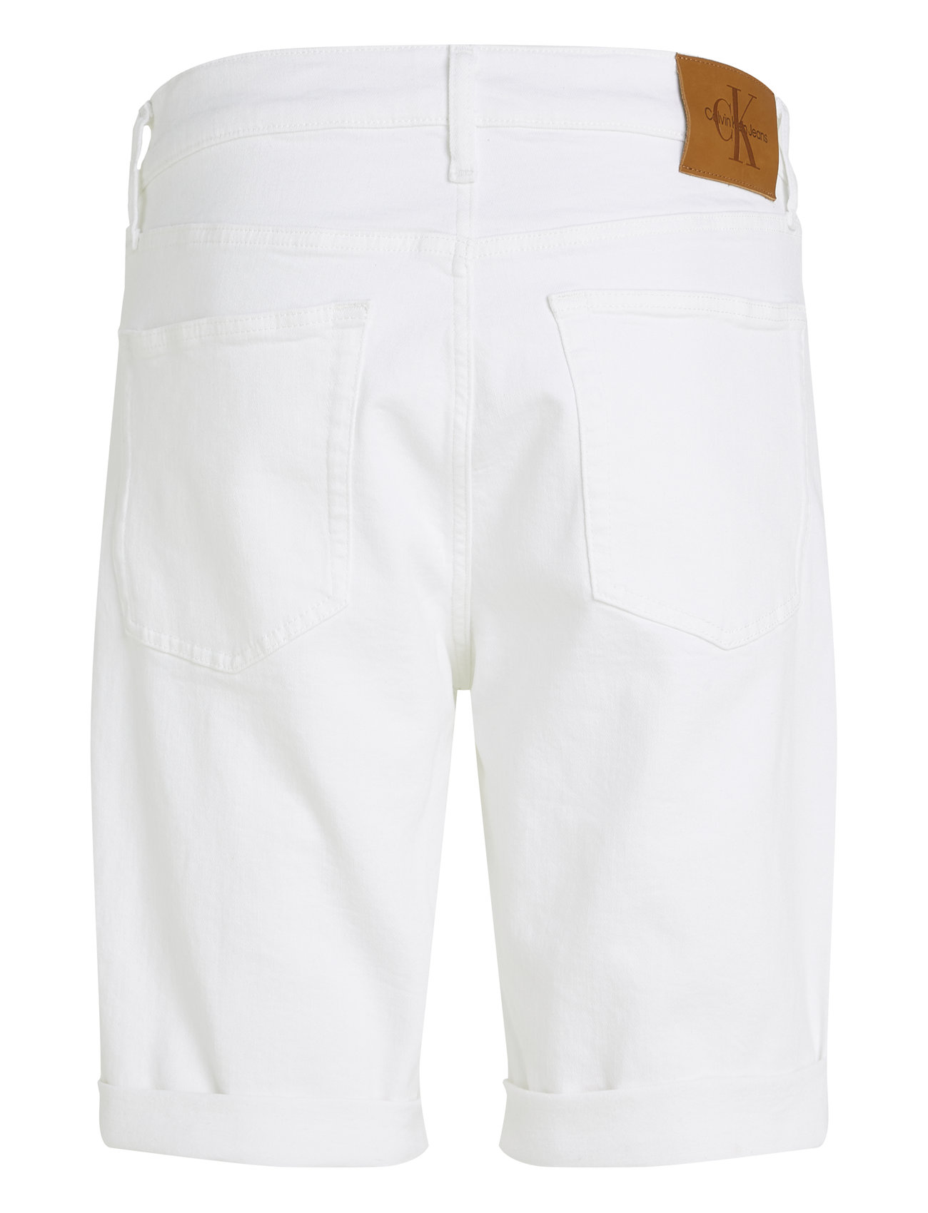 Calvin Klein Jeans - SLIM SHORT - jeans shorts - denim light - 4