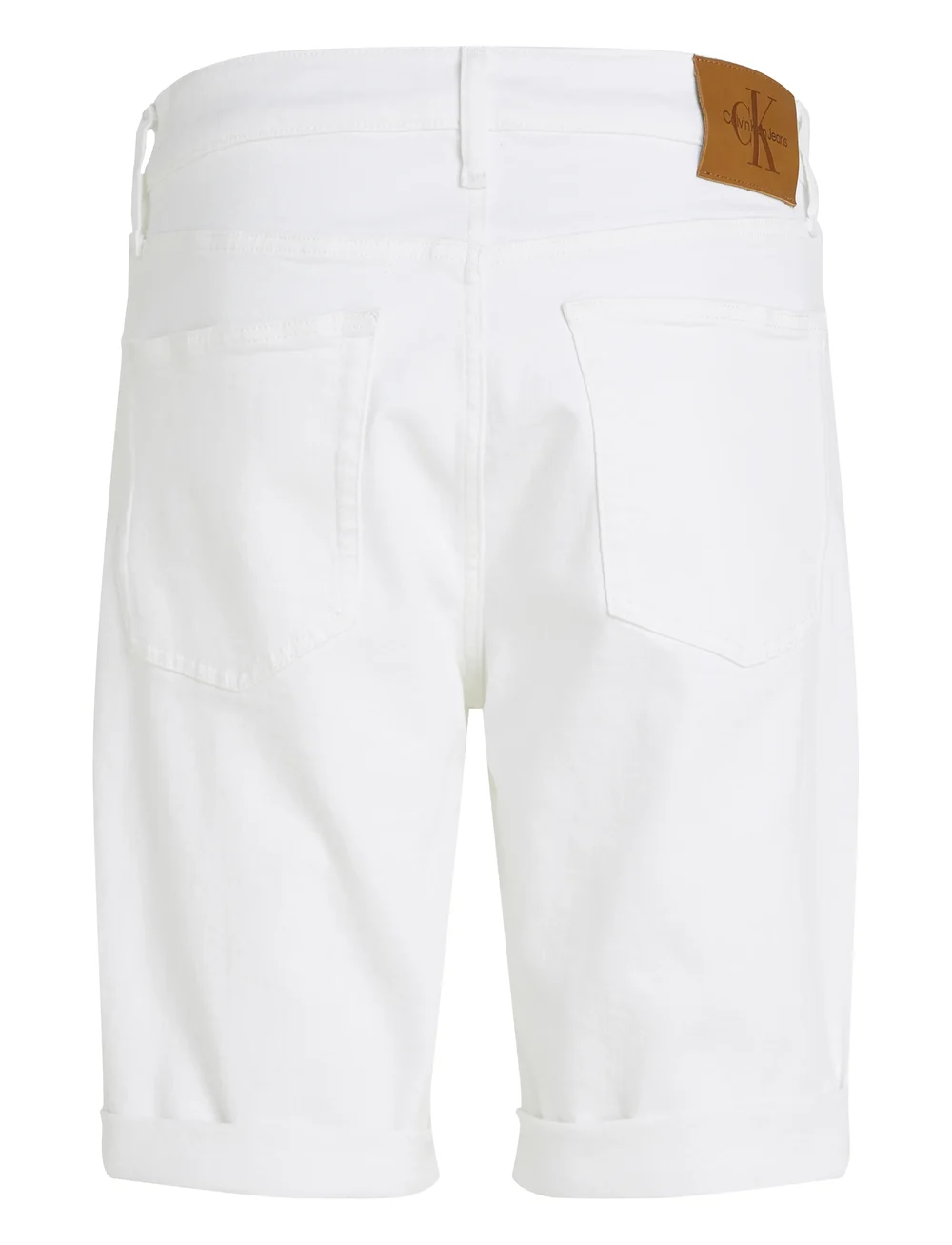 Calvin Klein Jeans - SLIM SHORT - jeans shorts - denim light - 4