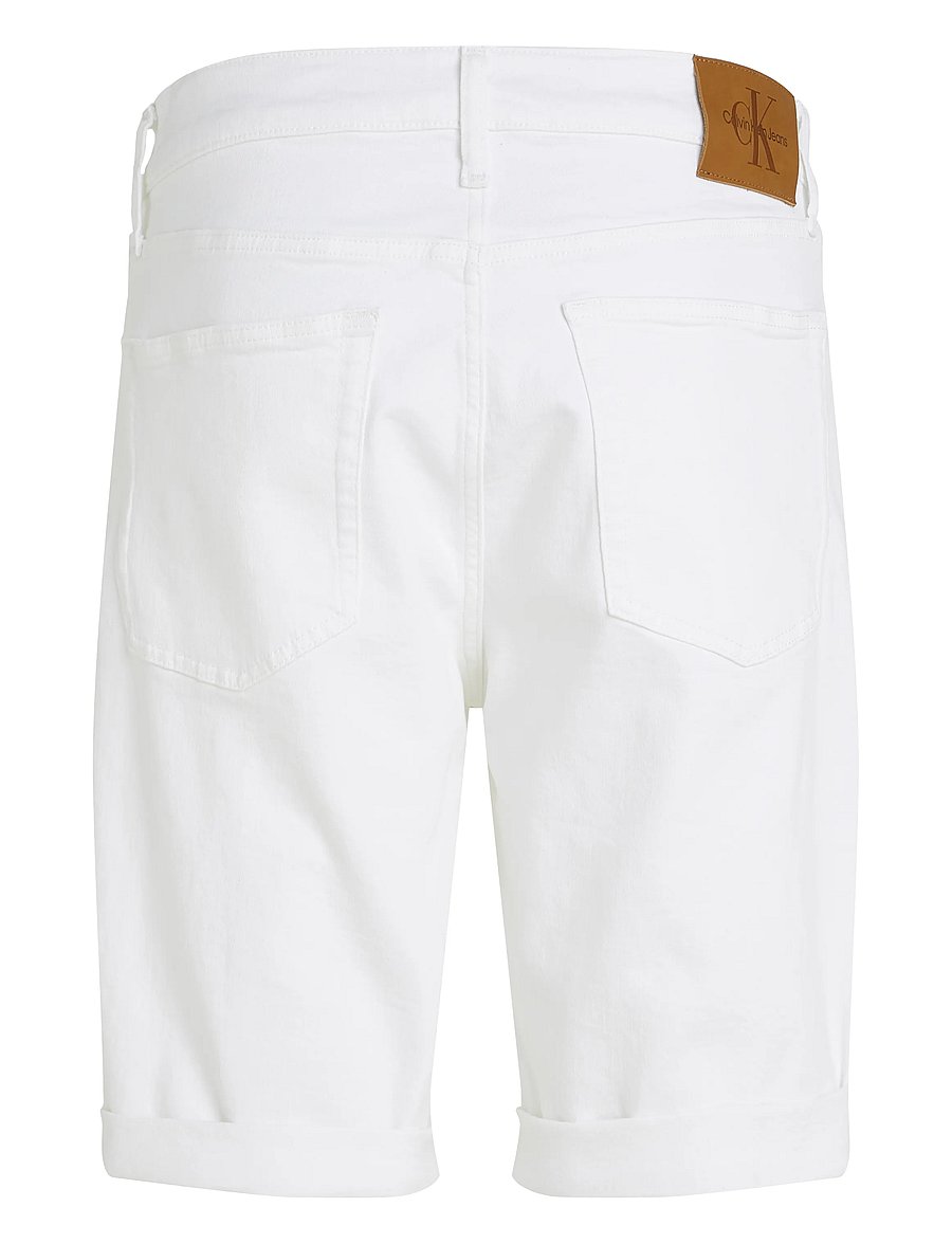 Calvin Klein Jeans - SLIM SHORT - denim light - 4