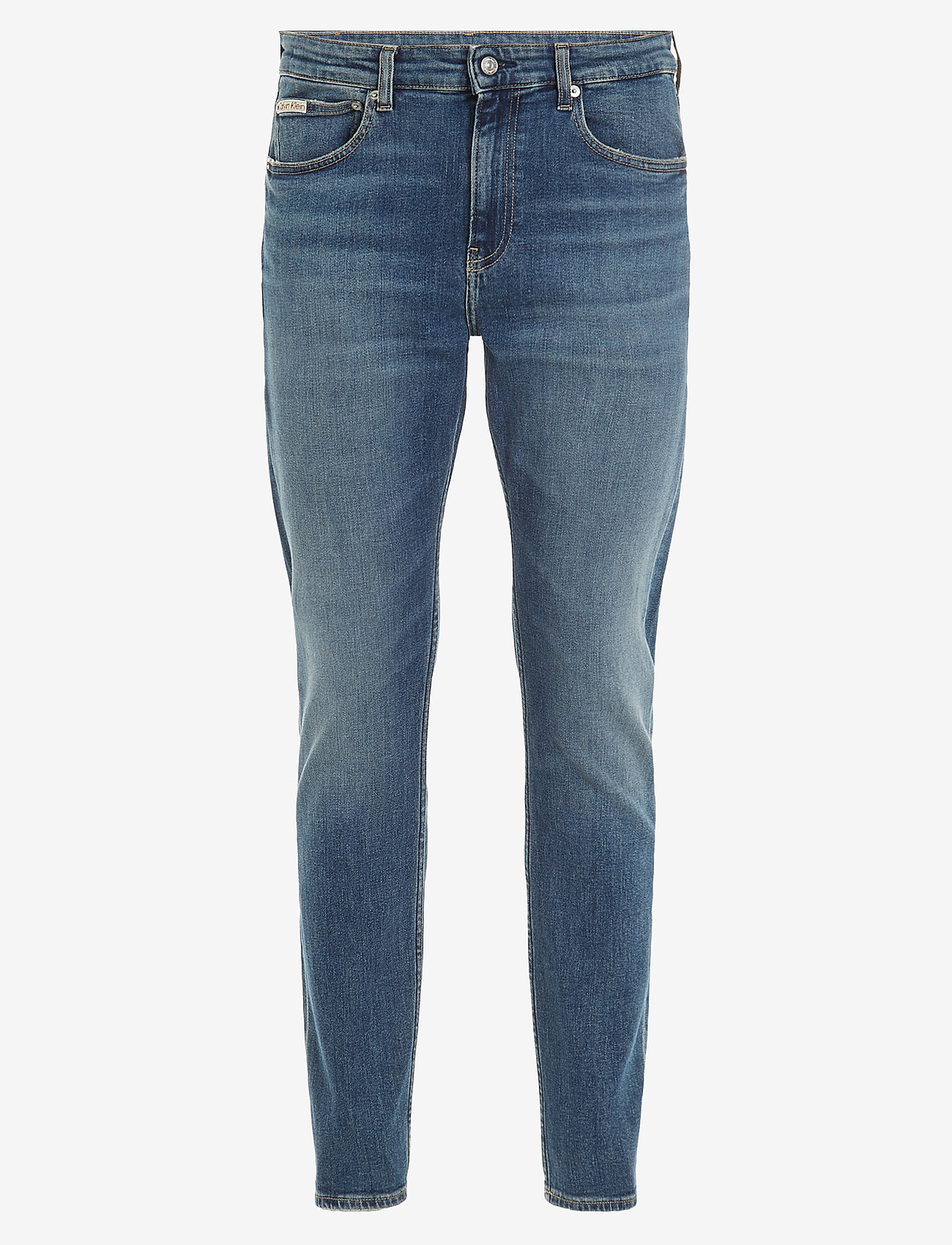 Calvin Klein Jeans - SLIM TAPER - denim dark - 1