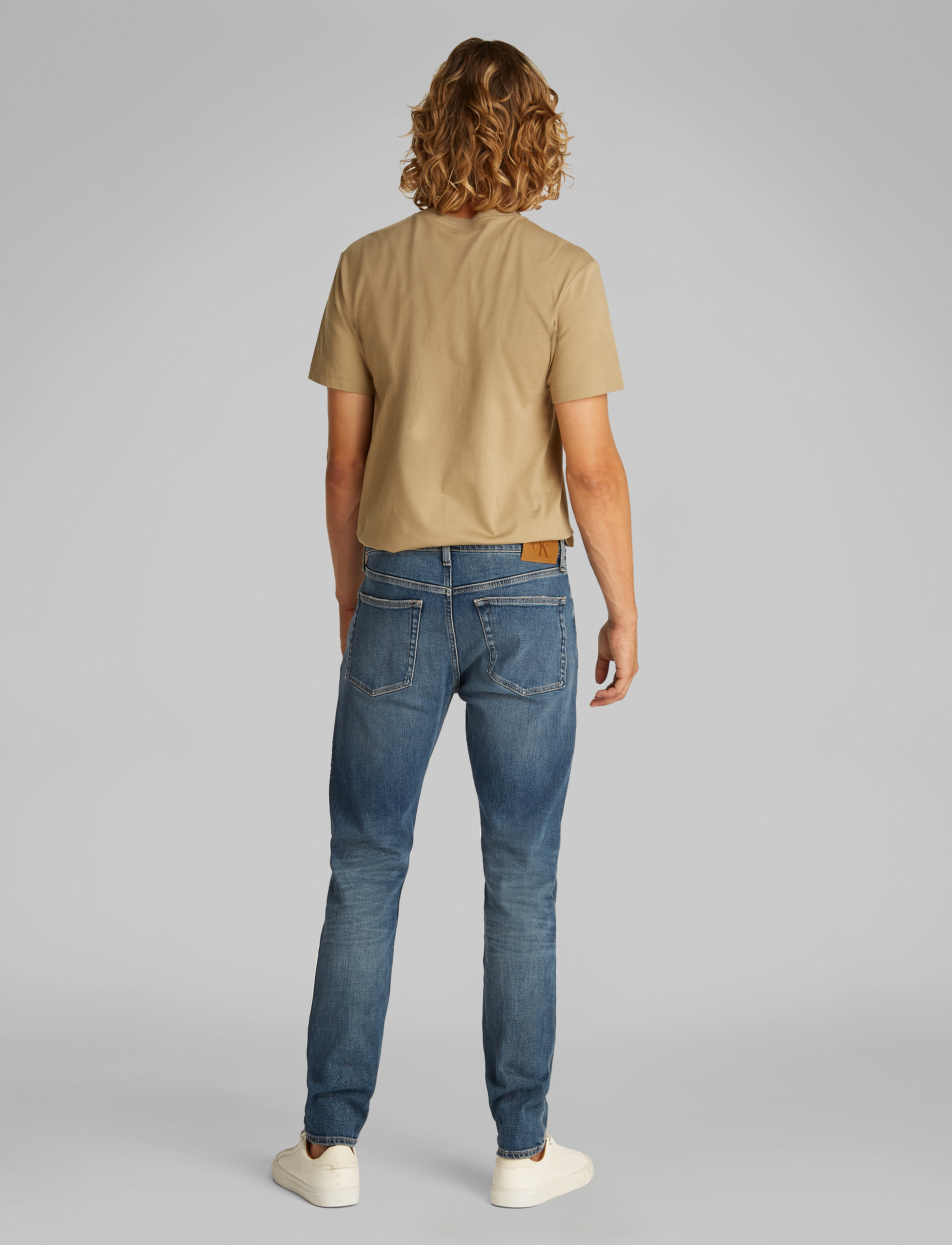 Calvin Klein Jeans - SLIM TAPER - denim dark - 2