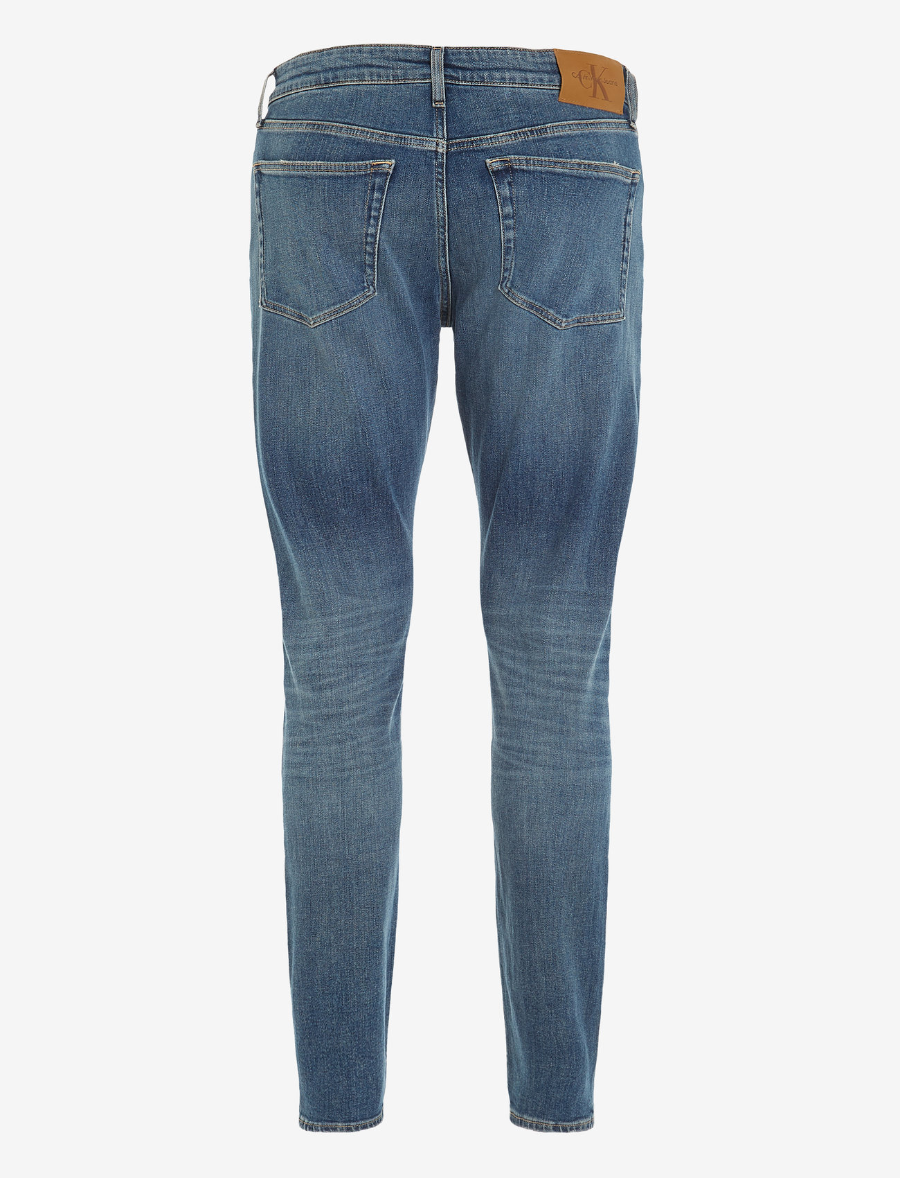 Calvin Klein Jeans - SLIM TAPER - denim dark - 4