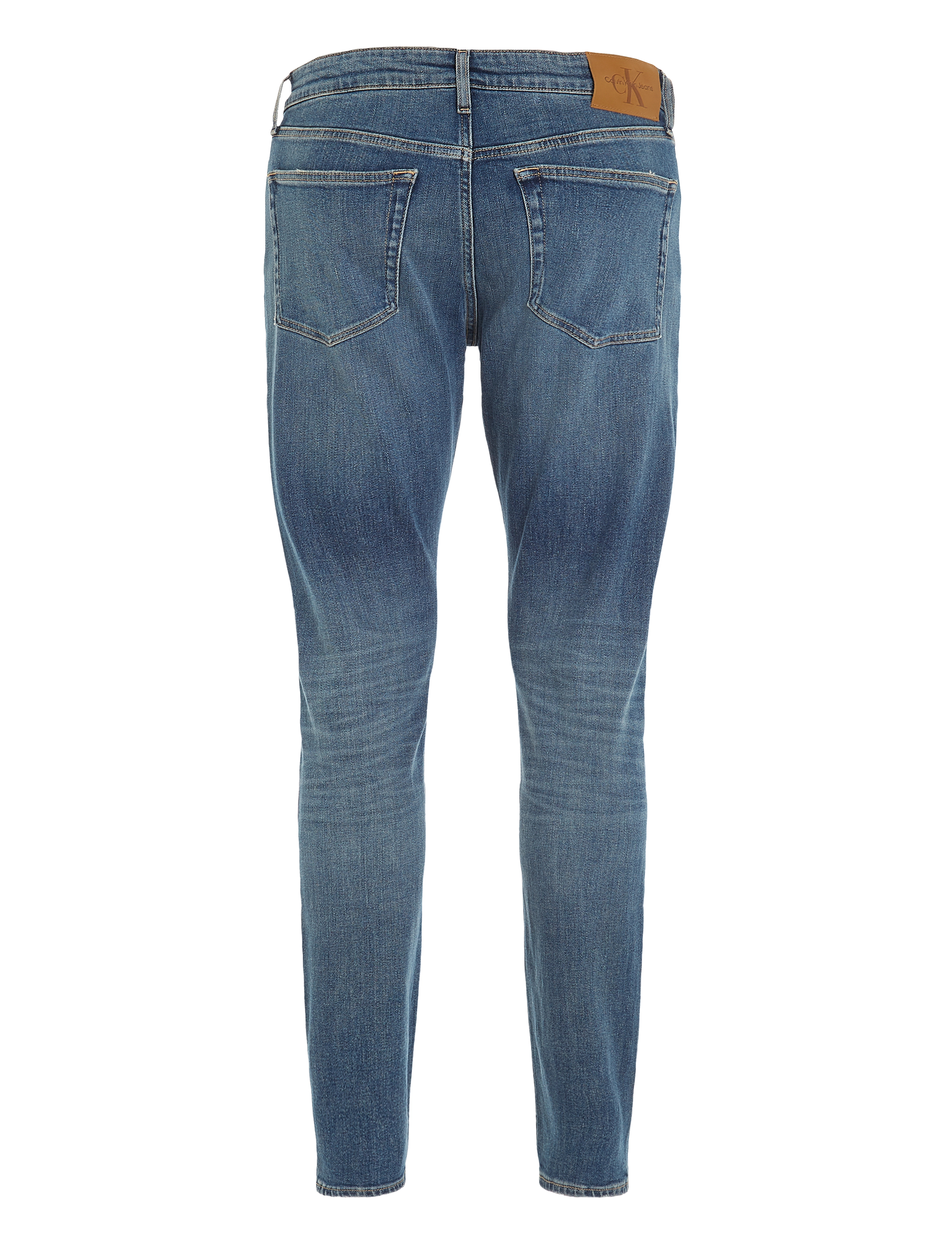 Calvin Klein Jeans - SLIM TAPER - denim dark - 4