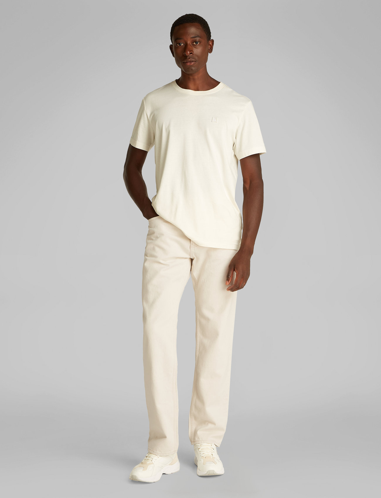 Calvin Klein Jeans - STANDARD STRAIGHT - regular jeans - denim light - 0