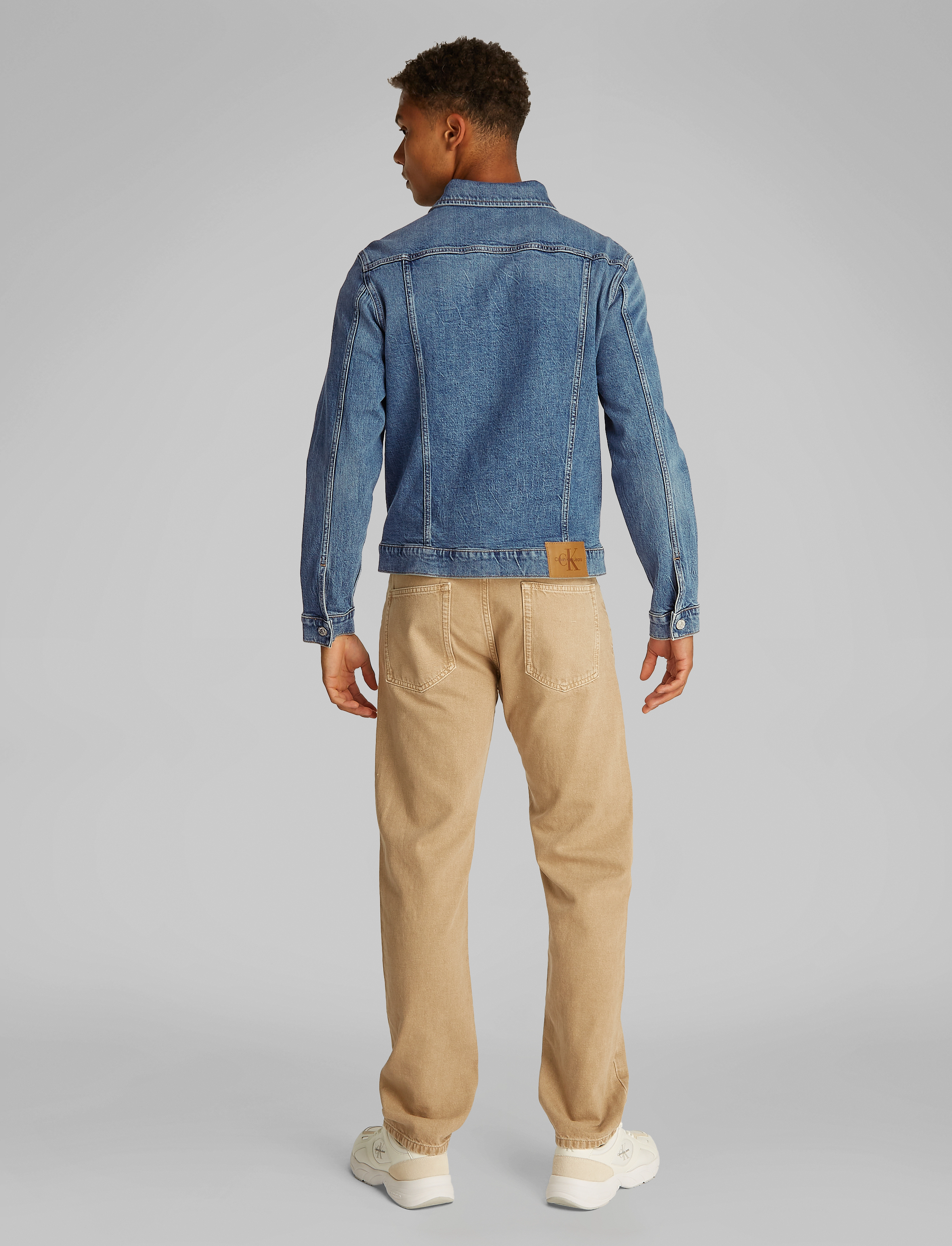 Calvin Klein Jeans - SLIM DENIM JACKET - denim dark - 2