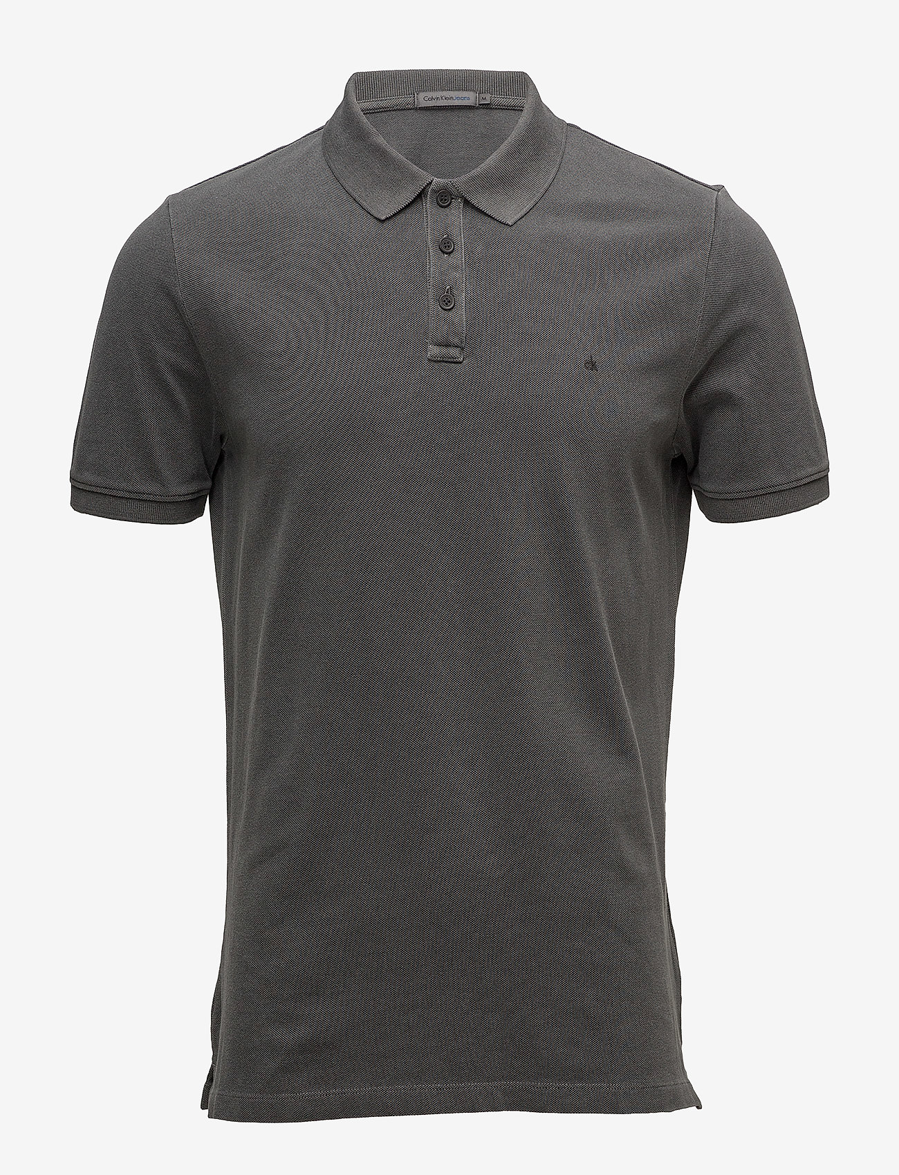 Calvin Klein Jeans - PEDRO 3  POLO S/S - asphalt - 0
