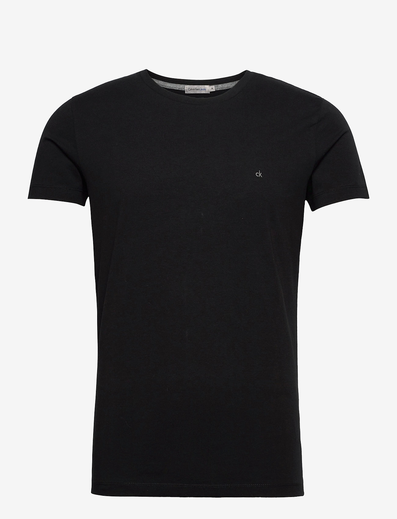Calvin Klein Jeans - BUCKY CN TEE SS - ck black - 0