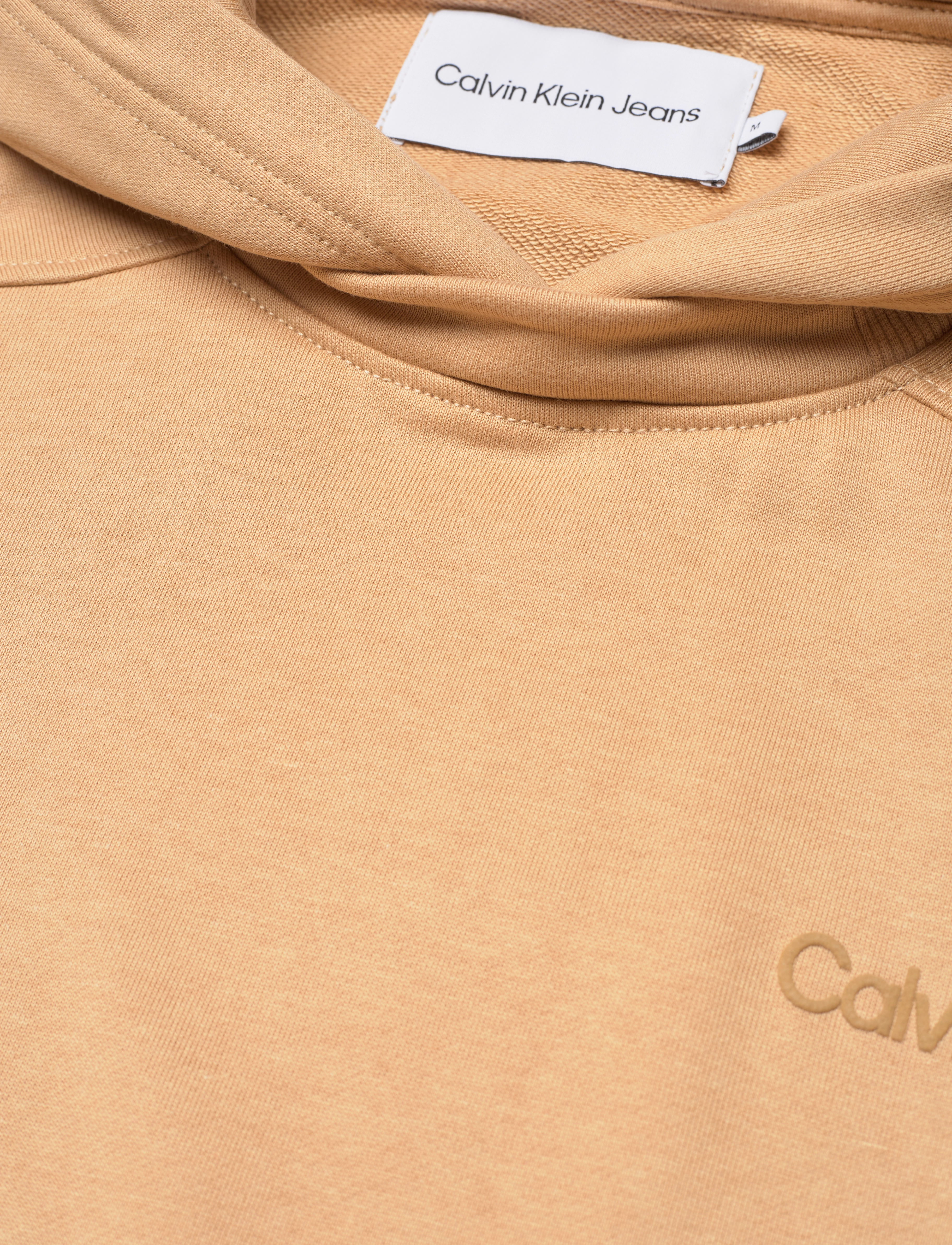 Calvin Klein Jeans - DISRUPTED LOGO HOODIE - tawny sand - 3