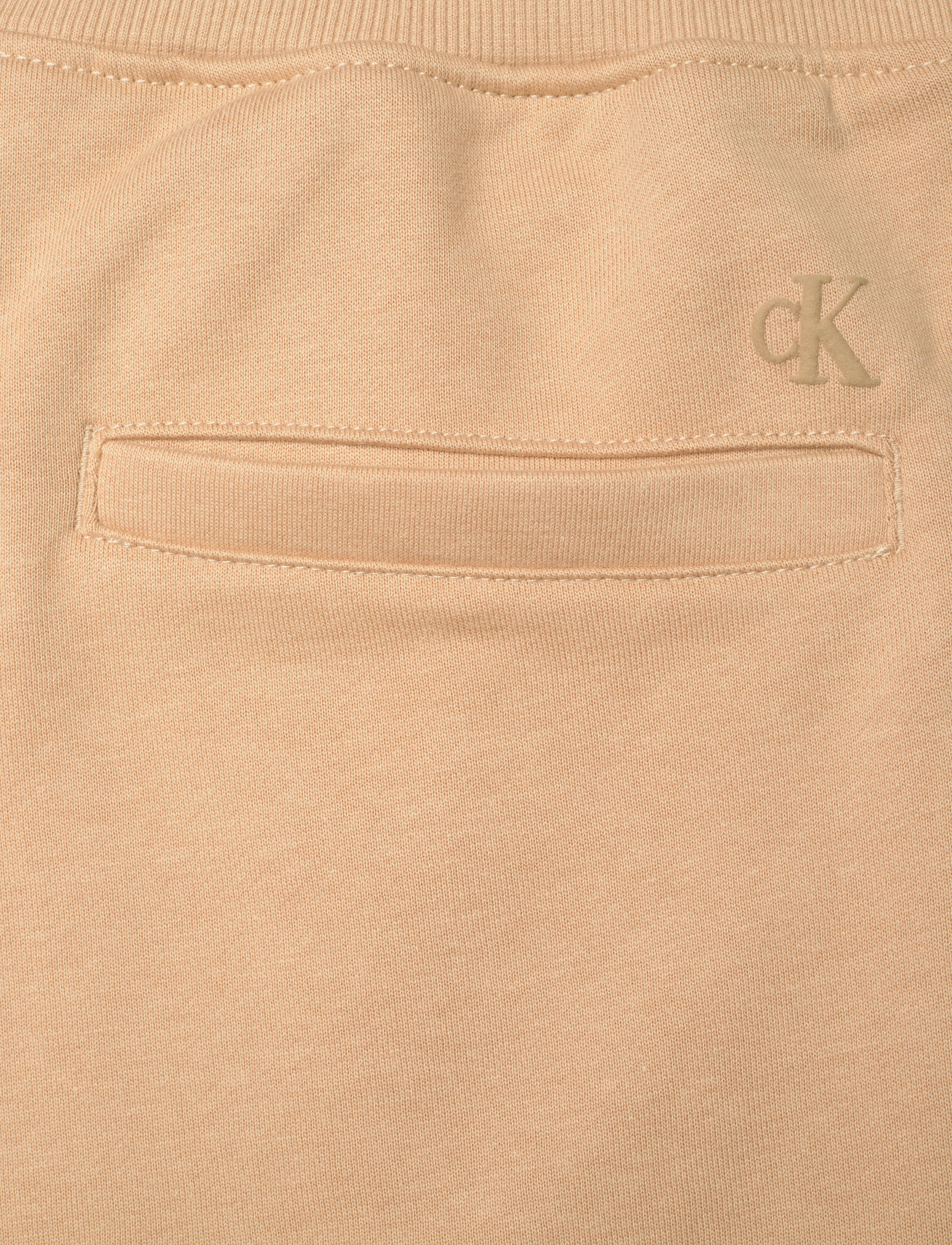 Calvin Klein Jeans - DISRUPTED LOGO HWK SHORT - tawny sand - 4