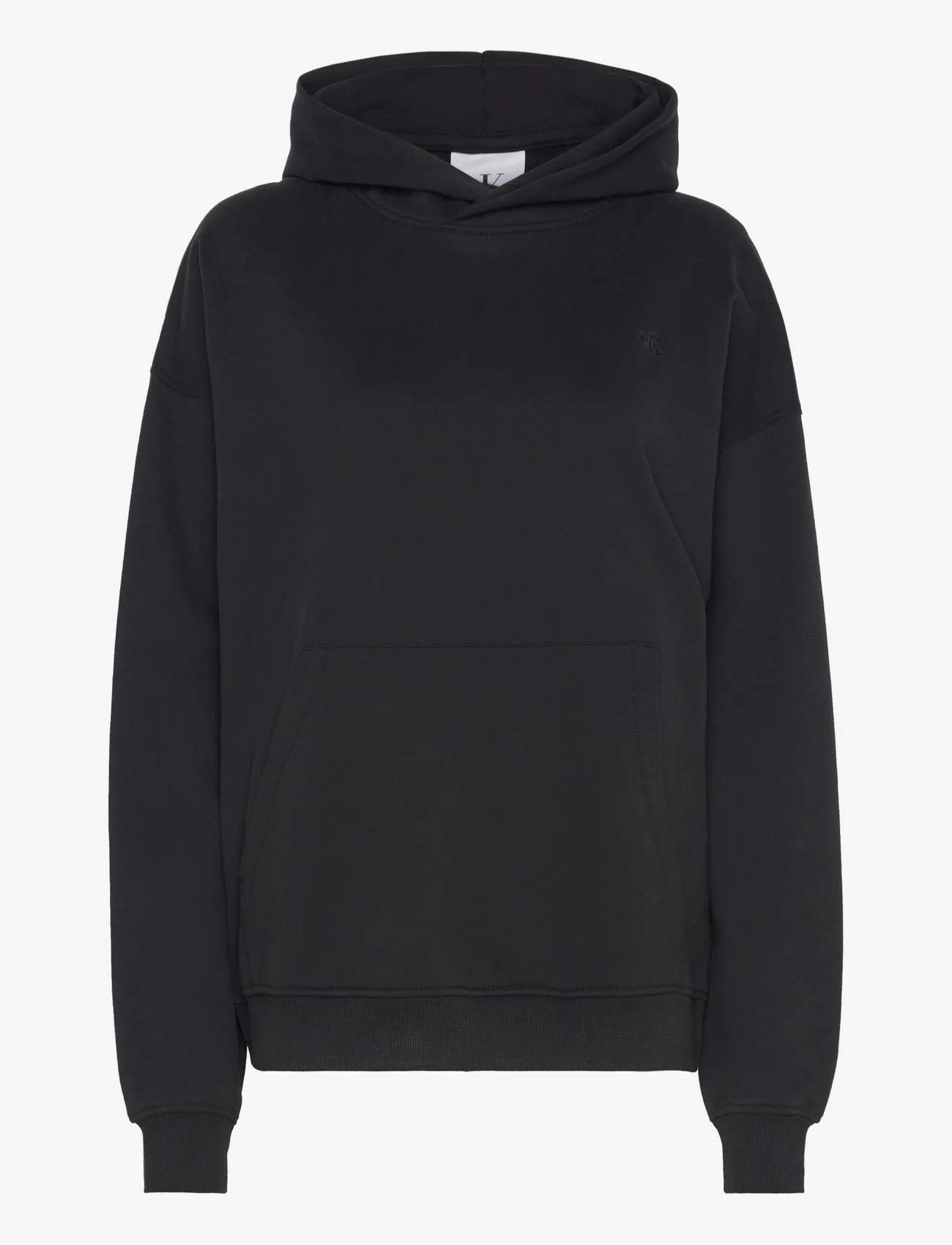 Calvin Klein Jeans - BOX GRAPHIC RELAXED HOODIE - hoodies - ck black - 0