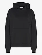 BOX GRAPHIC RELAXED HOODIE - CK BLACK