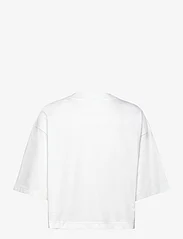 Calvin Klein Jeans - BOX GRAPHIC BOXY TEE - t-shirts - bright white - 1