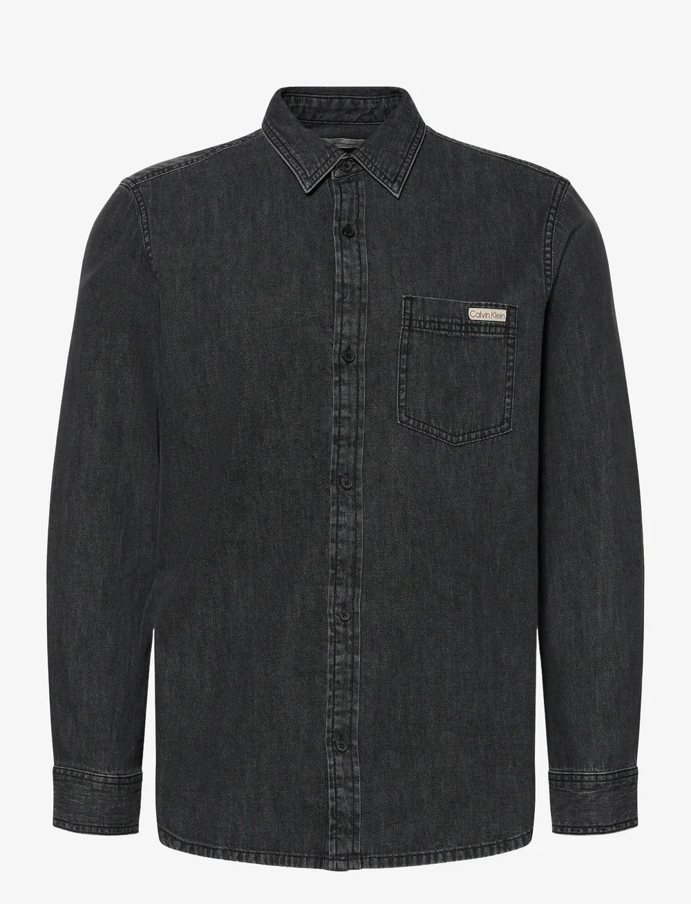 Calvin Klein Jeans - CASUAL CLASSIC VAIL DENIM SHIRT - casual skjortor - vail - 0