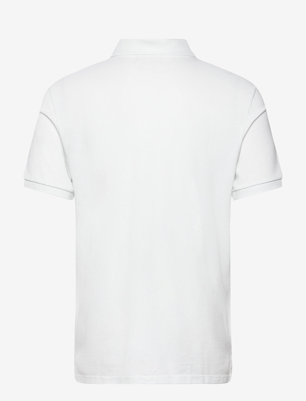 Calvin Klein Jeans - SS MONOGRAM PIQUE POLO - kortærmede poloer - blanc de blanc - 2