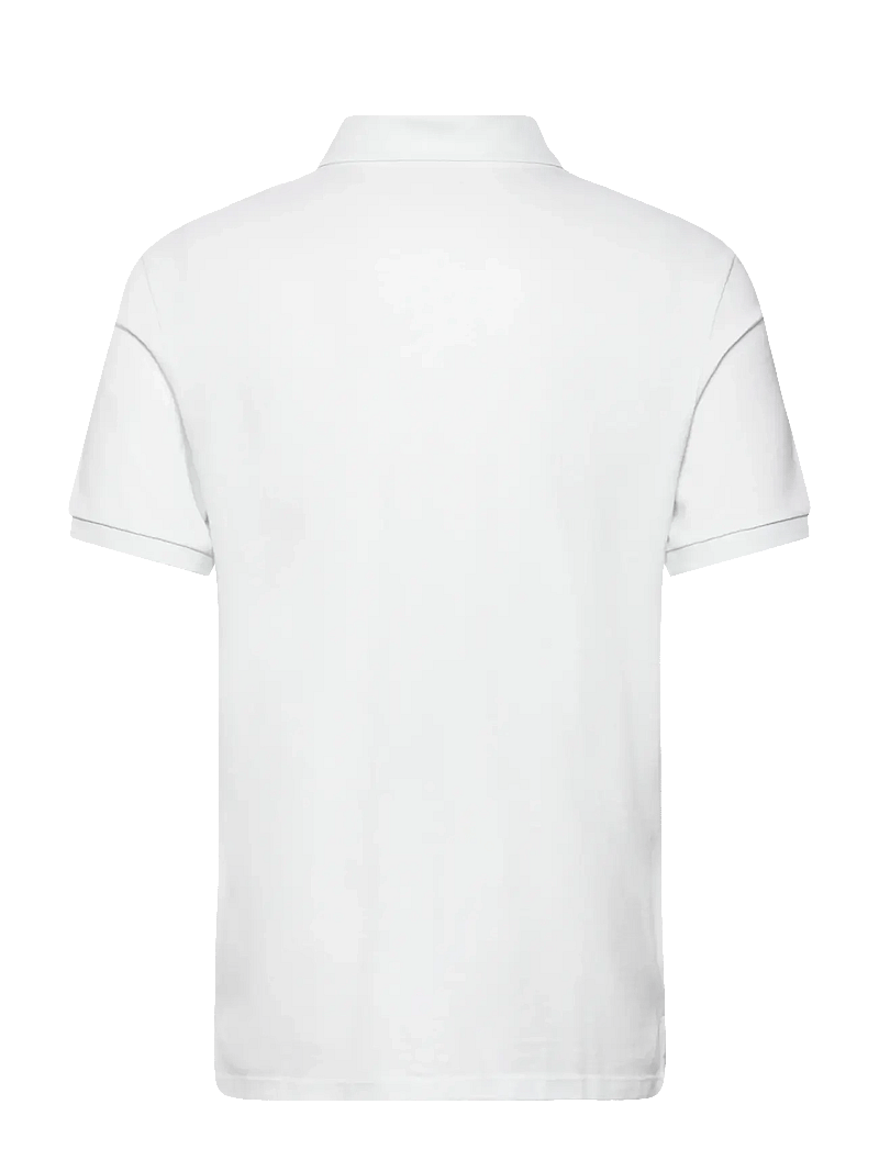 Calvin Klein Jeans - SS MONOGRAM PIQUE POLO - lühikeste varrukatega polod - blanc de blanc - 2
