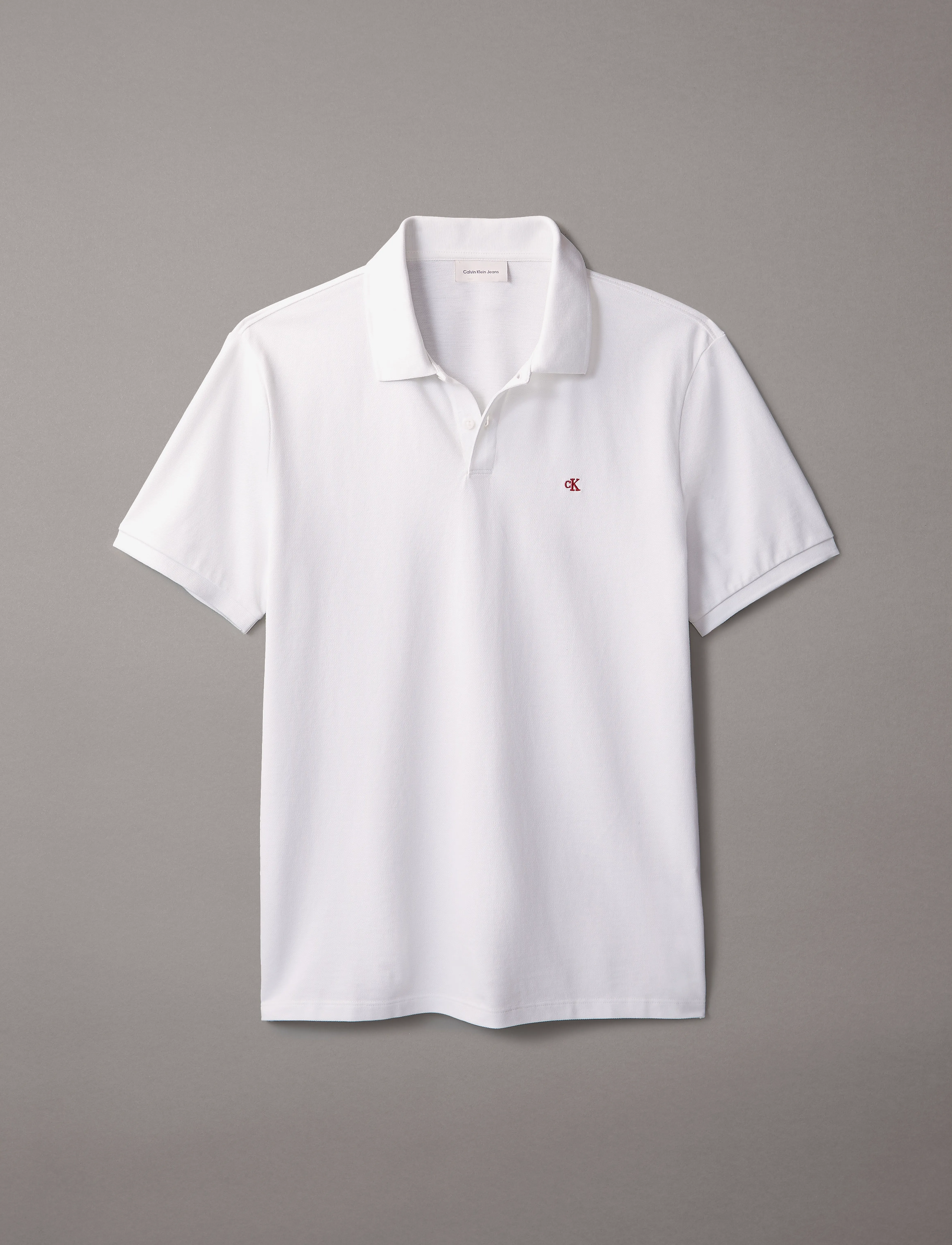 Calvin Klein Jeans Ss Monogram Pique Polo pikéer herr – bild 6