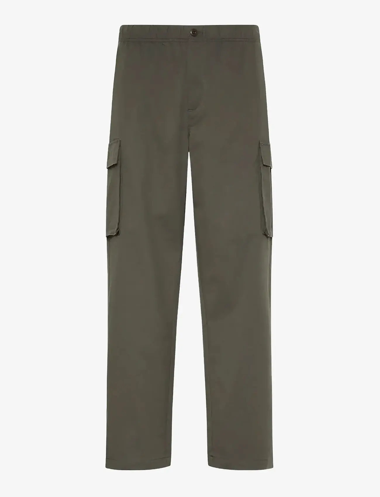 Calvin Klein Jeans - RLXD STRAIGHT COMFORT COTTON CAR - „cargo" stiliaus kelnės - beluga - 1