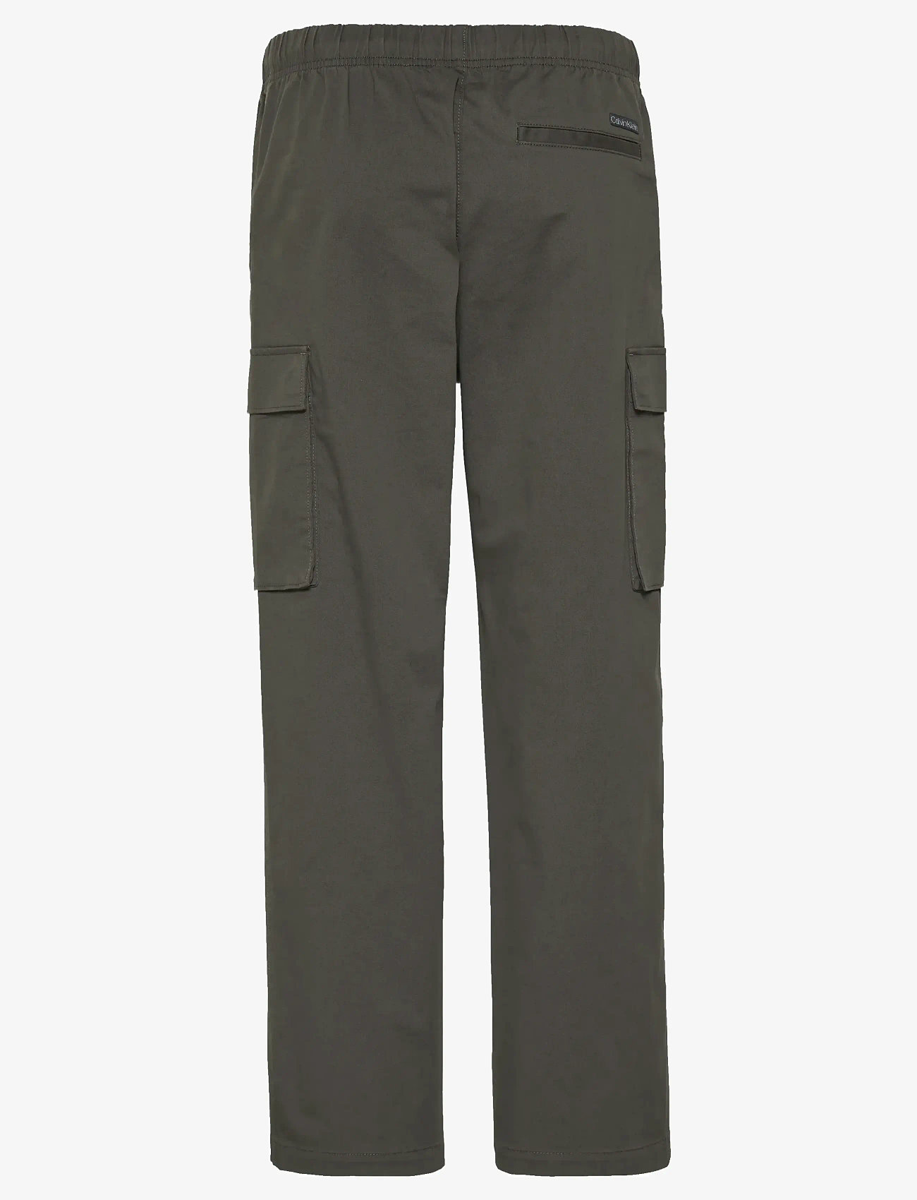 Calvin Klein Jeans - RLXD STRAIGHT COMFORT COTTON CAR - „cargo" stiliaus kelnės - beluga - 2