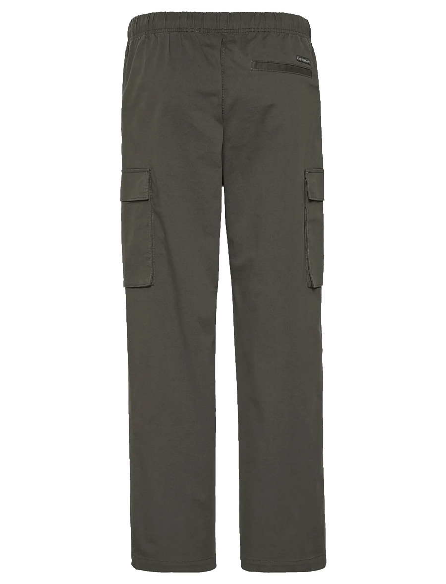 Calvin Klein Jeans - RLXD STRHT COMFRT CTN CARGO PNT - cargo-püksid - beluga - 2