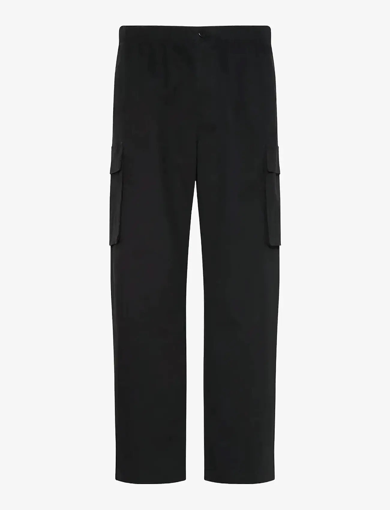 Calvin Klein Jeans - RLXD STRAIGHT COMFORT COTTON CAR - cargobukser - black - 1