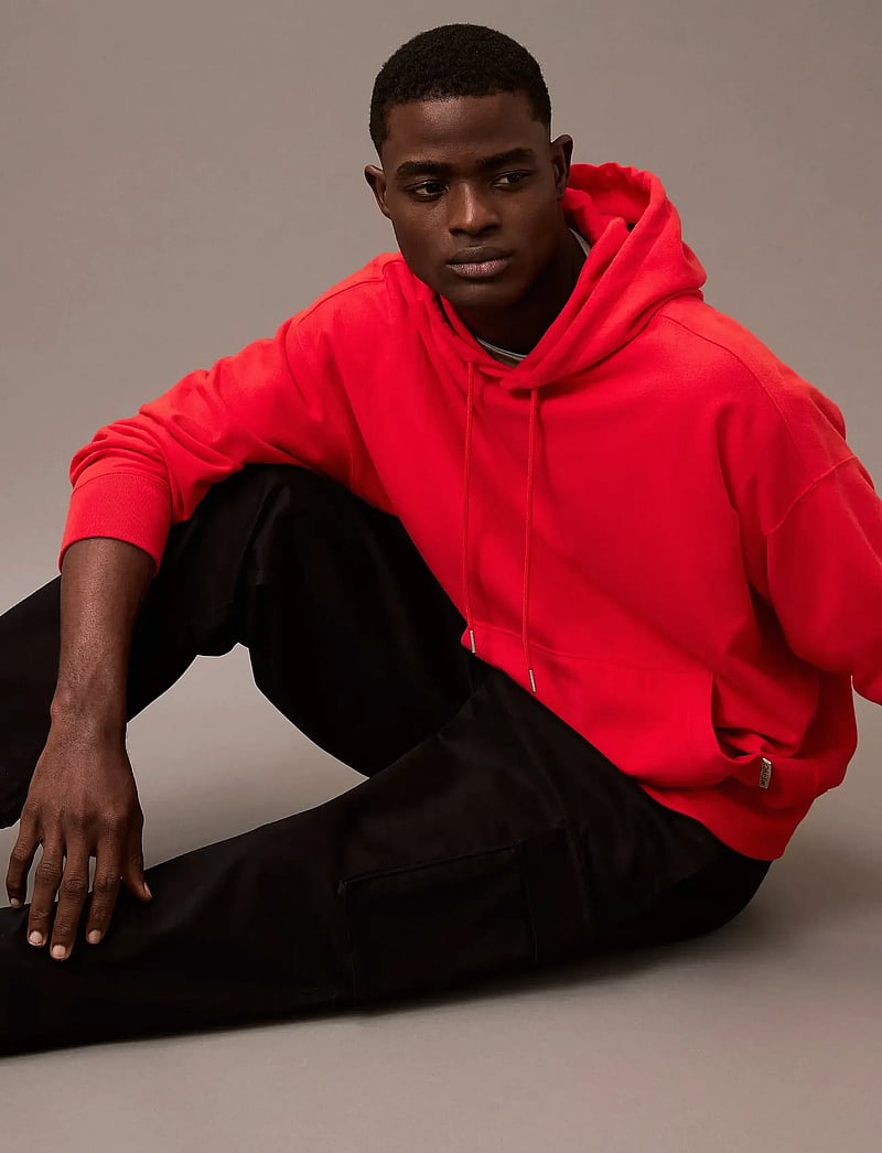 Calvin Klein Jeans - COTTON PULL ON STRAIGHT CARGO PA - cargohose - black - 5