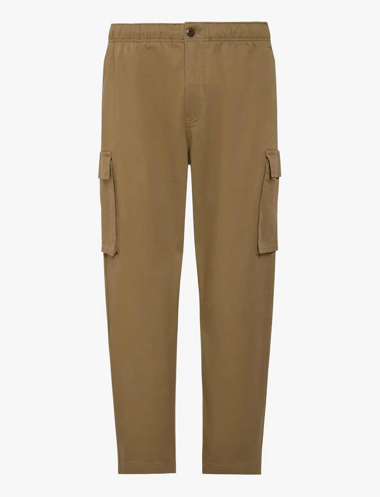 Calvin Klein Jeans - RLXD STRAIGHT COMFORT COTTON CAR - cargo püksid - capers - 1