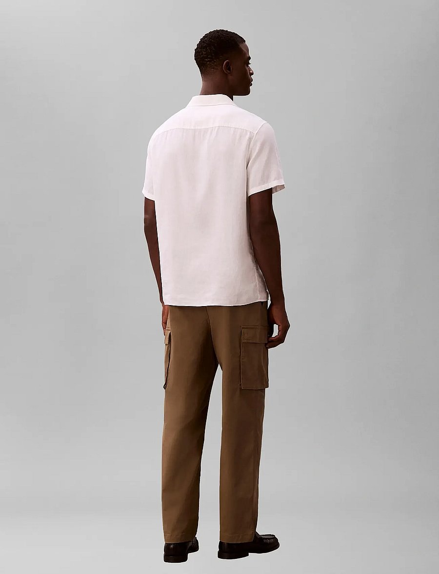 Calvin Klein Jeans - RLXD STRHT COMFRT CTN CARGO PNT - cargobyxor - capers - 2