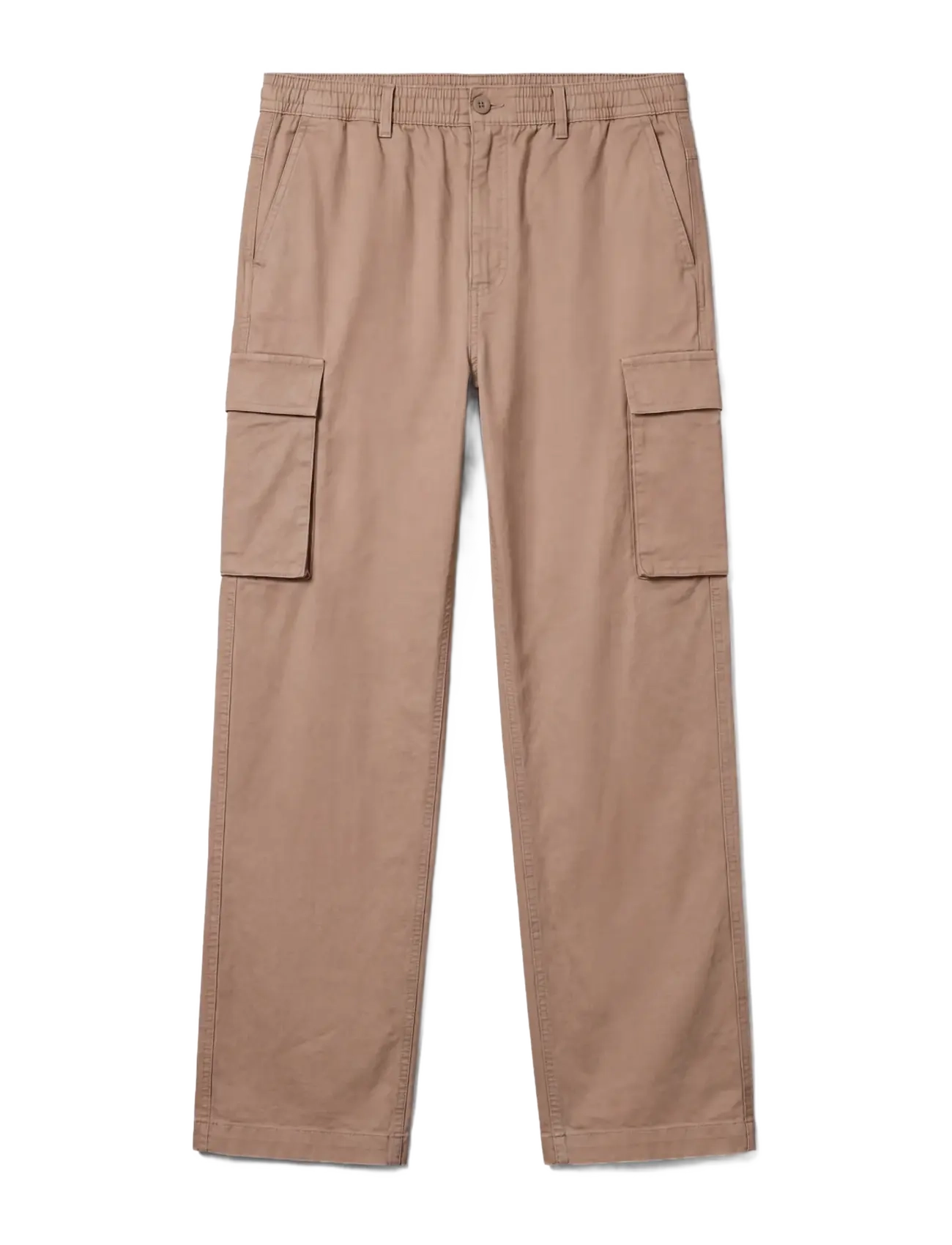 Calvin Klein Jeans - RLXD STRHT COMFRT CTN CARGO PNT - cargo-püksid - roasted cashew - 1