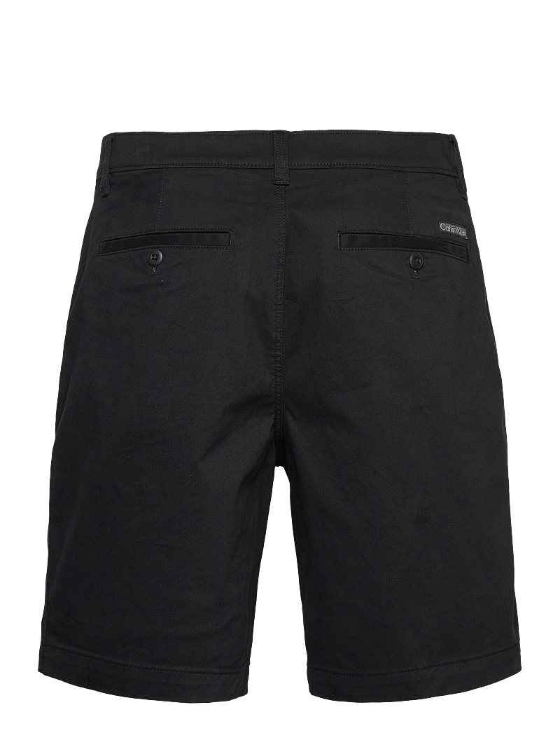 Calvin Klein Jeans - CLASSIC COTTON CHINO SHORT 9 IN - chino lühikesed püksid - black - 2