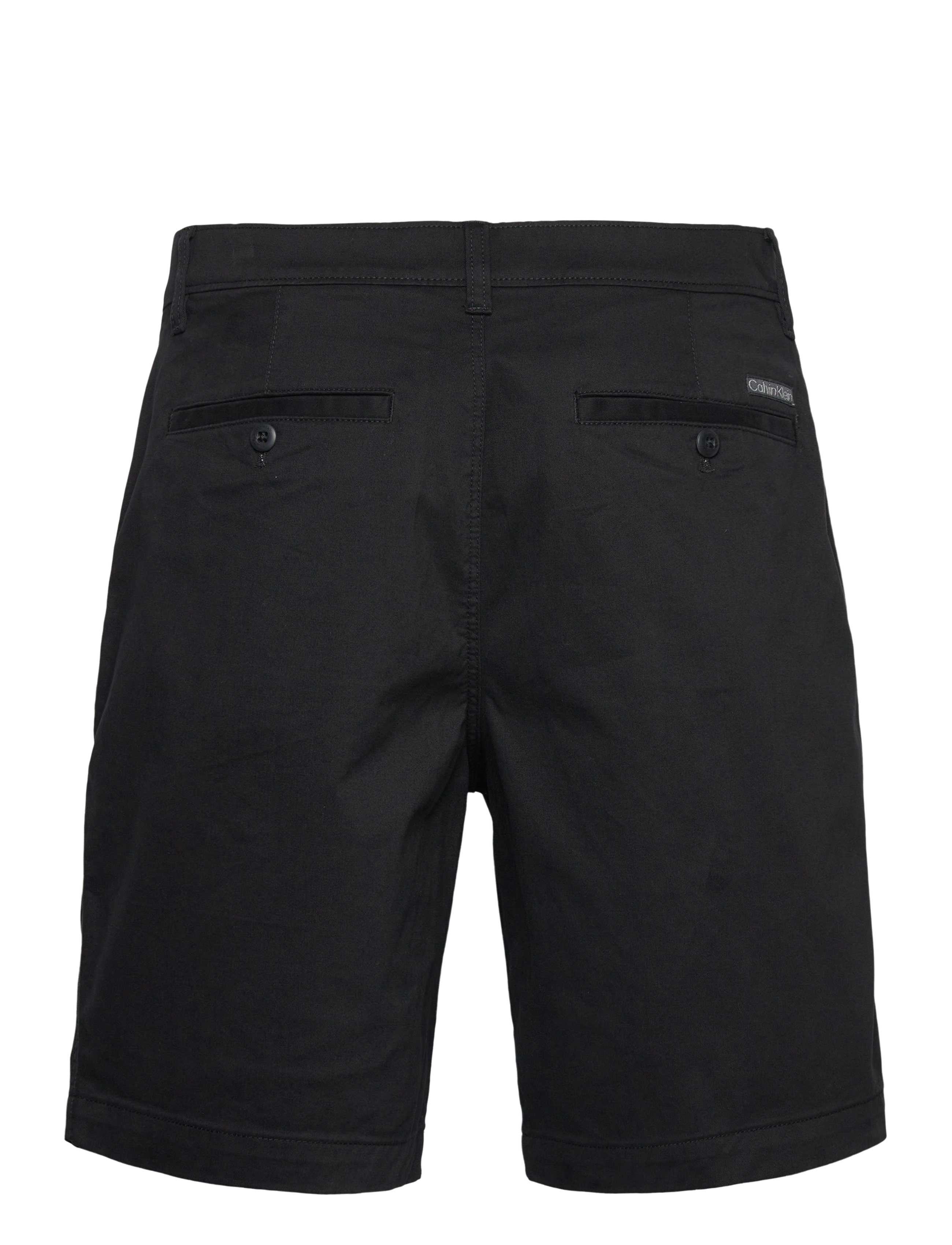 Calvin Klein Jeans - CLASSIC COTTON CHINO SHORT 9 IN - chinos shorts - black - 2