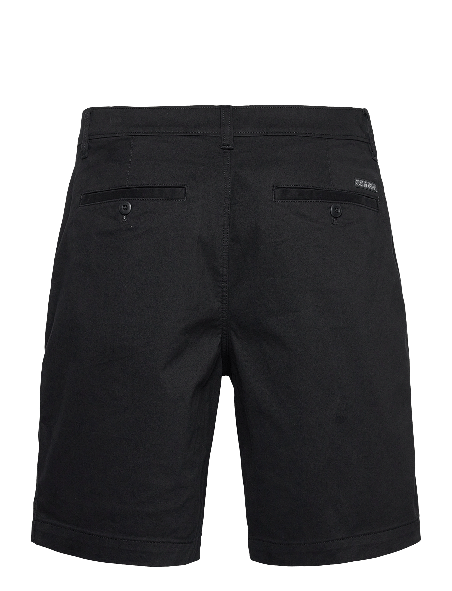 Calvin Klein Jeans - CLASSIC COTTON CHINO SHORT 9 IN - chinos shorts - black - 2