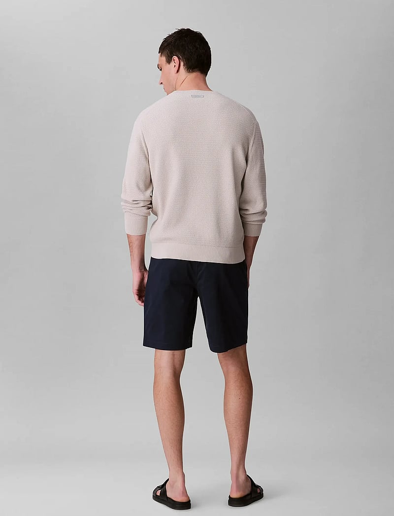 Calvin Klein Jeans - CLASSIC COTTON CHINO SHORT 9 IN - chino lühikesed püksid - dark sapphire - 4