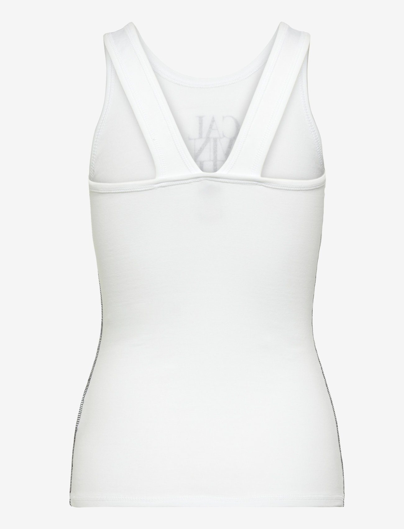 Calvin Klein Jeans - SL COTTON RIB SOLID TANK - topid ja varrukateta alussärgid - brilliant white - 2