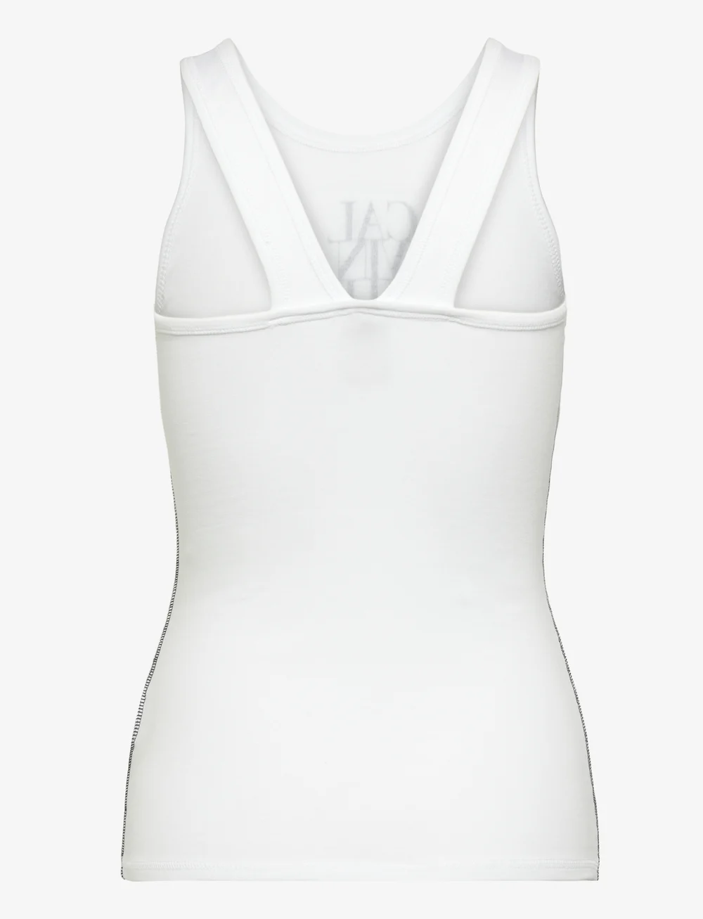 Calvin Klein Jeans - SL COTTON RIB SOLID TANK - tanktops - brilliant white - 2