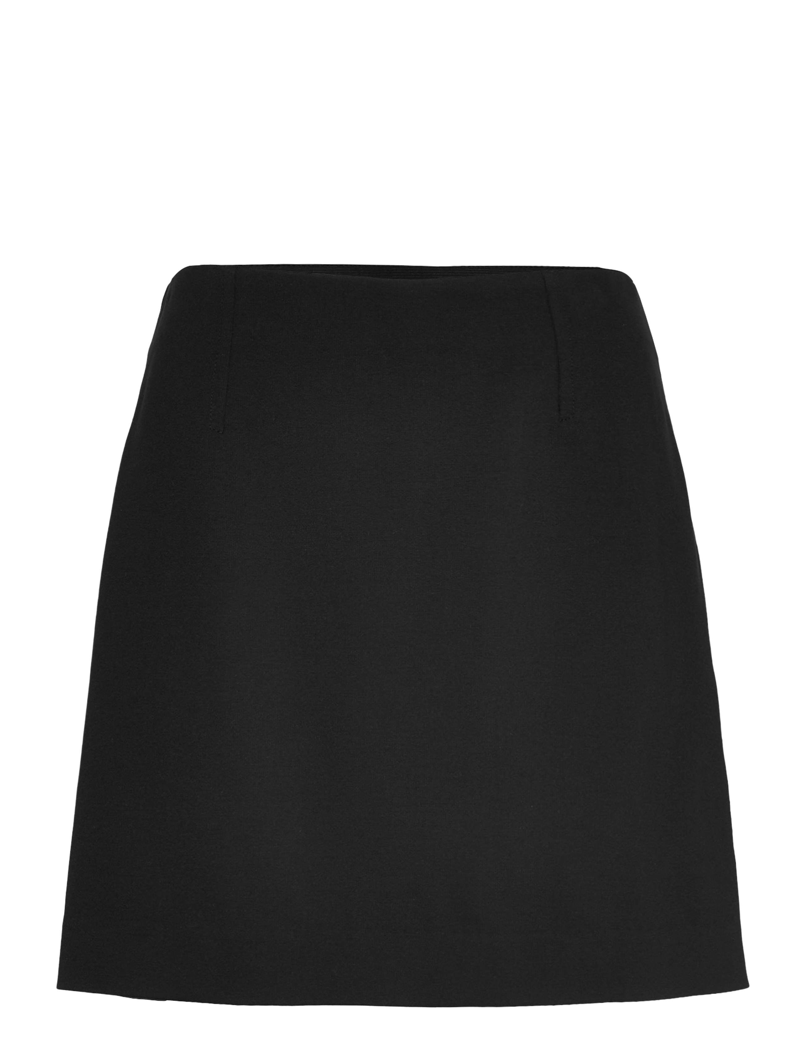 CALVIN KLEIN JEANS Ponte Mini Rock Schwarz - 34 - Damen