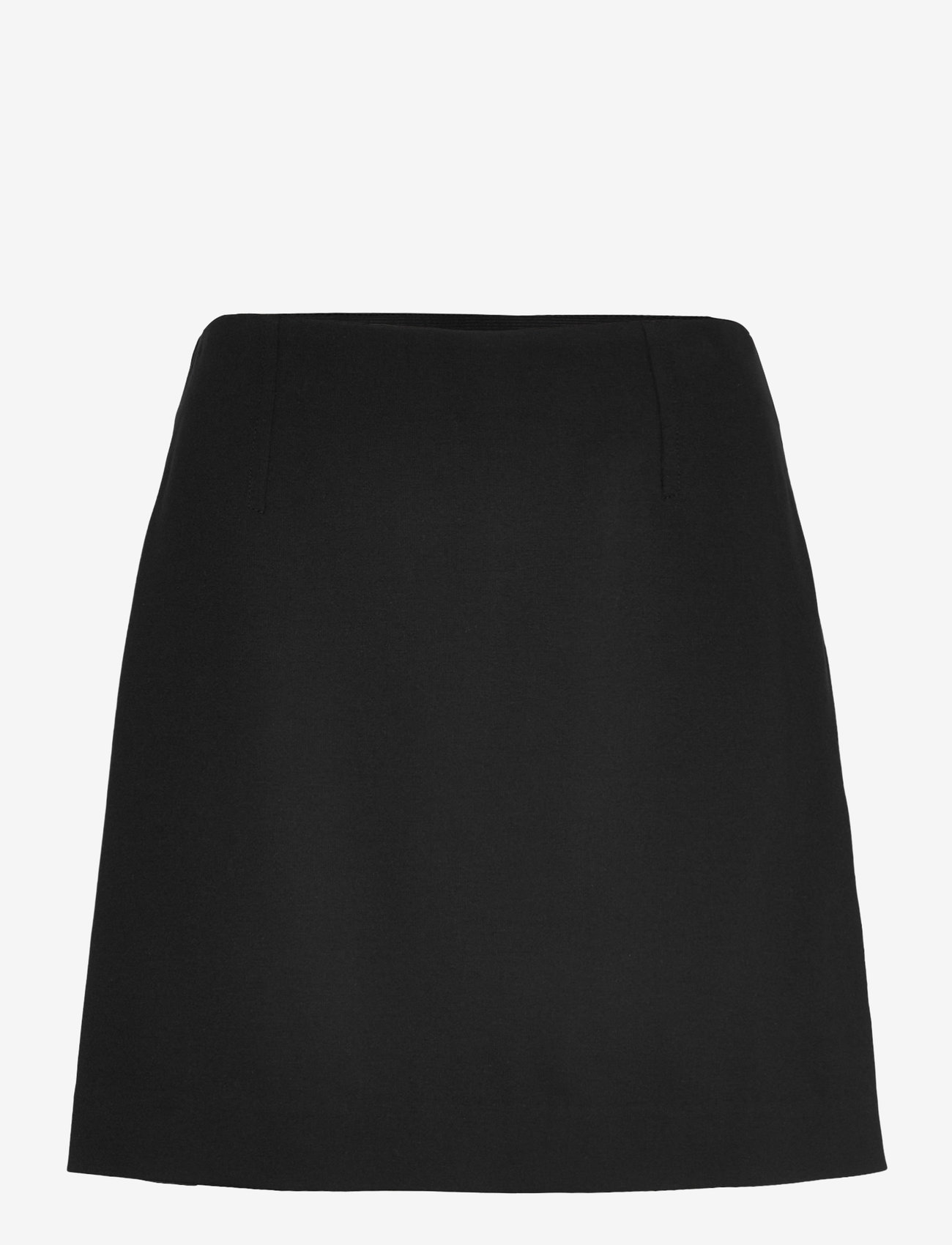 Calvin Klein Jeans - PONTE MINI SKIRT - kurze röcke - black - 1