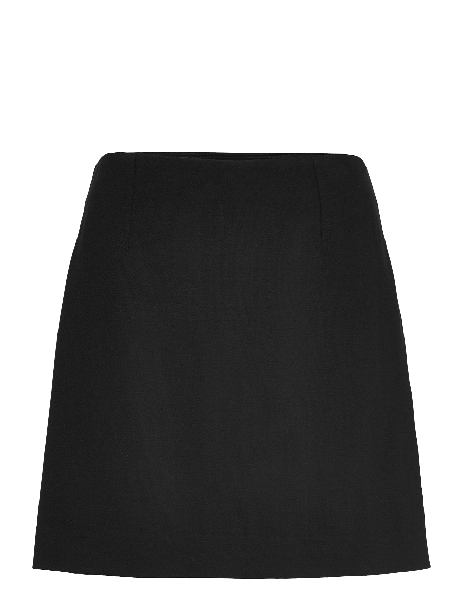Calvin Klein Jeans - PONTE MINI SKIRT - korte nederdele - black - 1