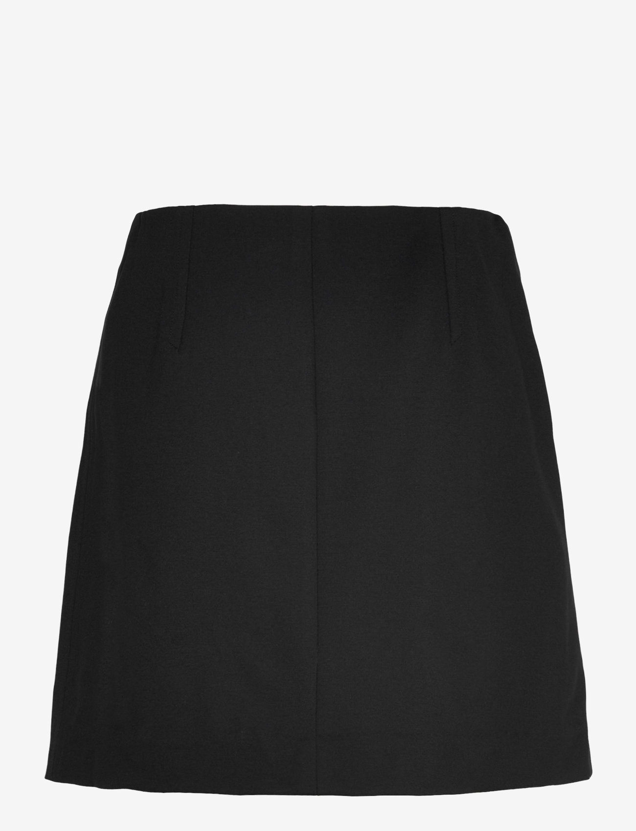 Calvin Klein Jeans - PONTE MINI SKIRT - kurze röcke - black - 2