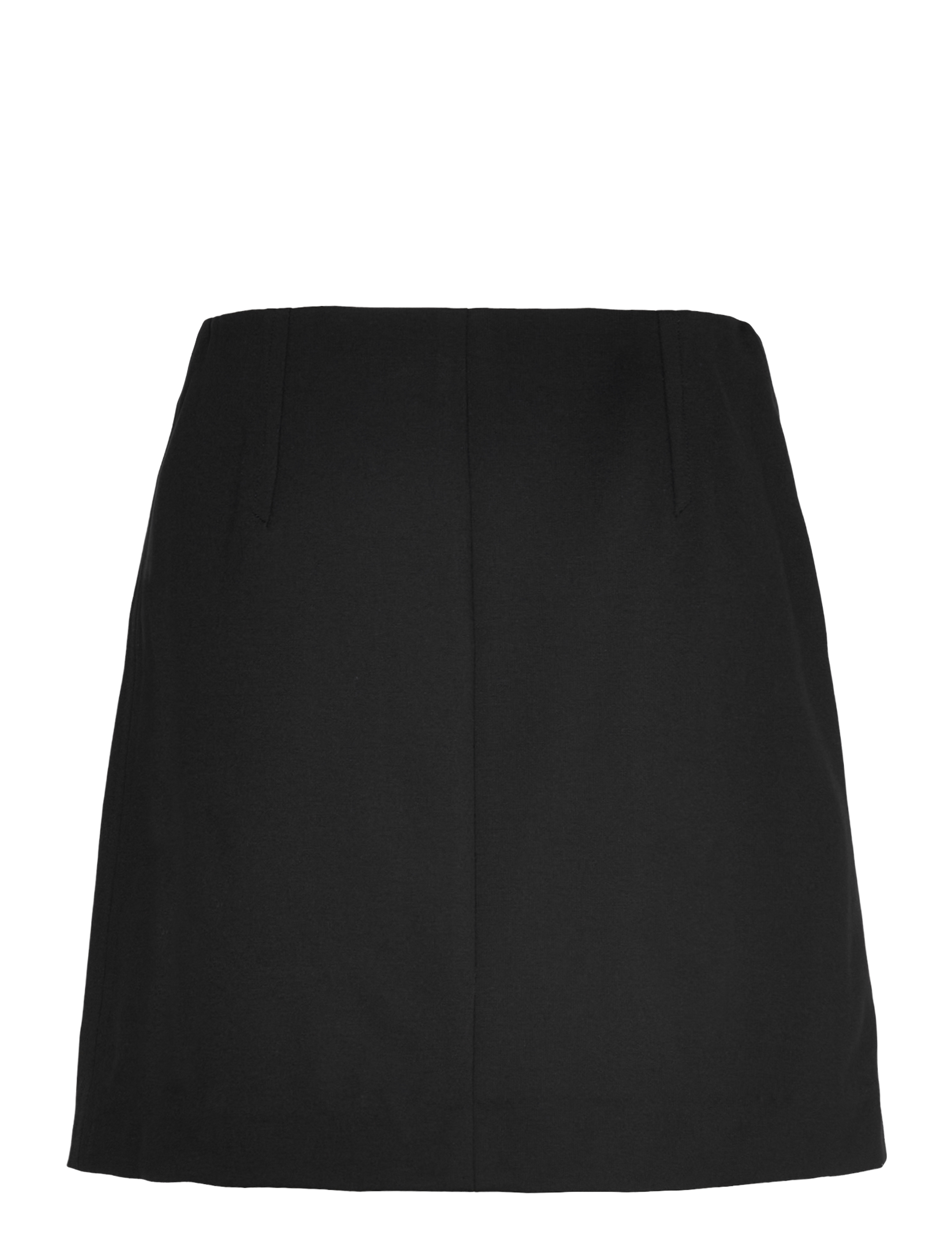 Calvin Klein Jeans - PONTE MINI SKIRT - kurze röcke - black - 2