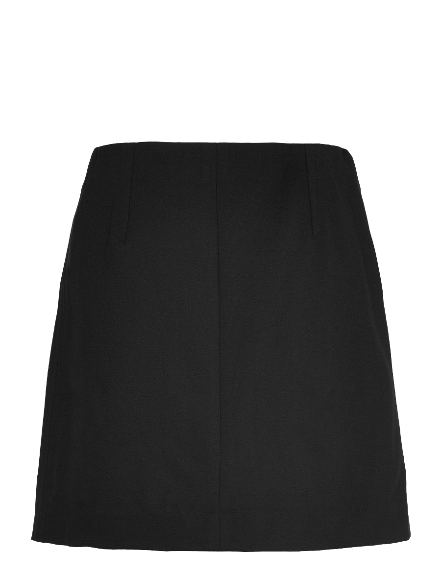 Calvin Klein Jeans - PONTE MINI SKIRT - korte nederdele - black - 2