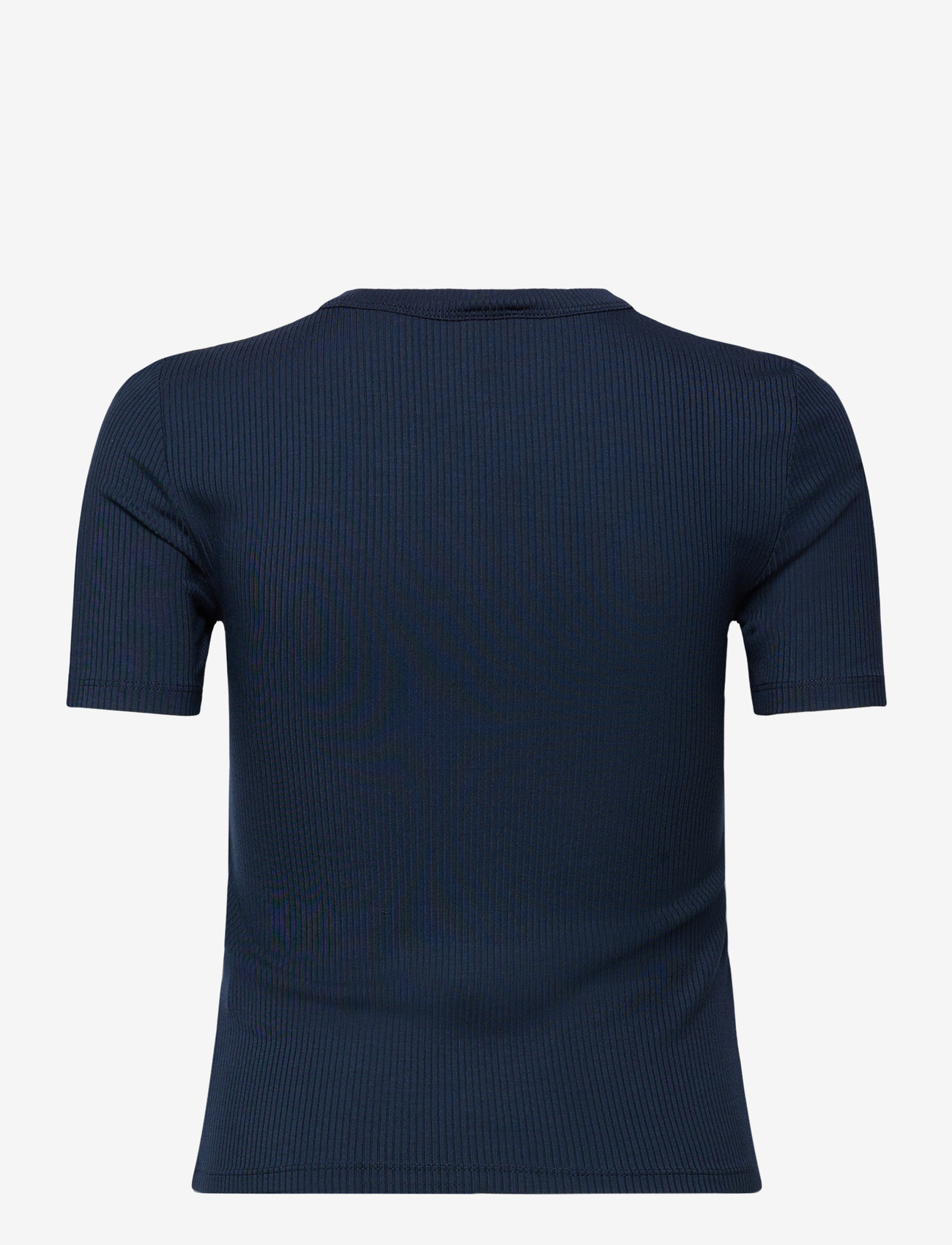Calvin Klein Jeans - A- Modal Rib Tee (essential) - t-särgid - dark sapphire - 2