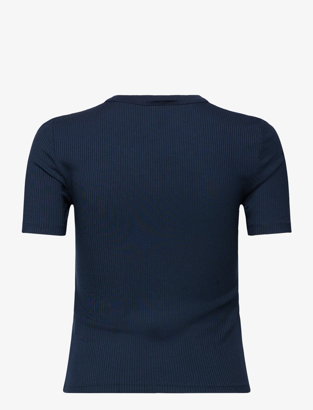 Calvin Klein Jeans - A- Modal Rib Tee (essential) - t-shirts - dark sapphire - 2