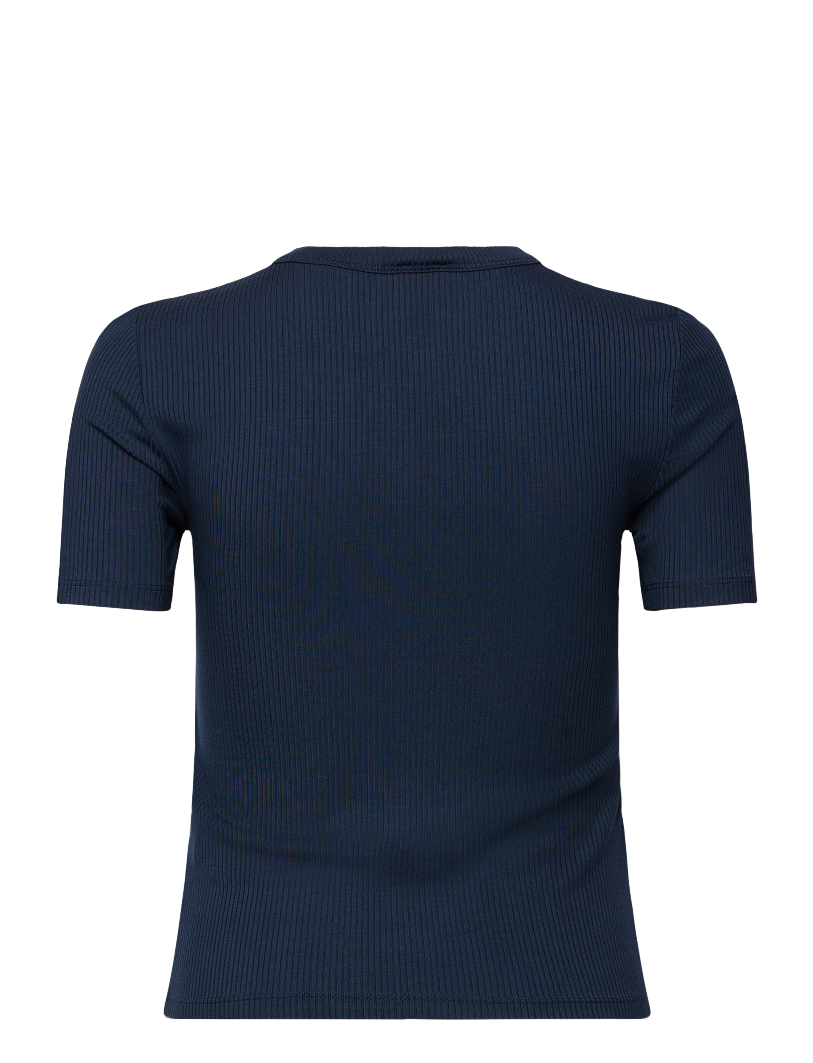Calvin Klein Jeans - A- Modal Rib Tee (essential) - t-shirts - dark sapphire - 2