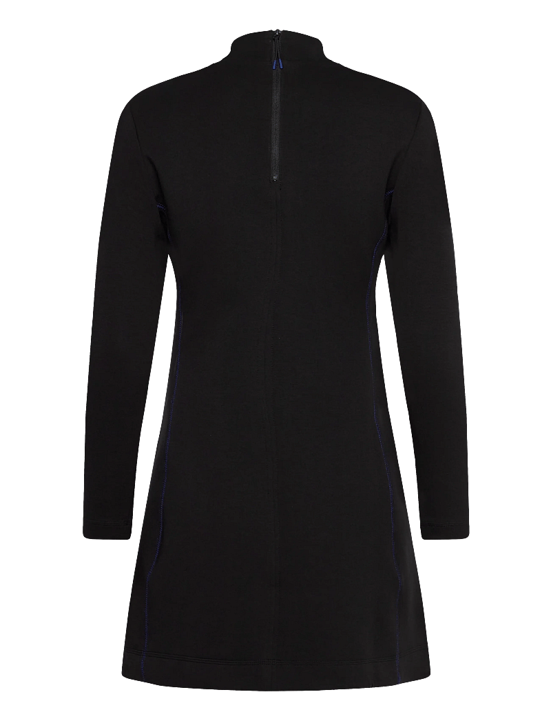 Calvin Klein Jeans Ls Scuba Fit And Flare Dress (CKJLV044D222G) - Short Dresses - Boozt.com Calvin Klein Jeans Ls Scuba Fit And Flare Dress (CKJLV044D222G) - Short Dresses - Boozt.com