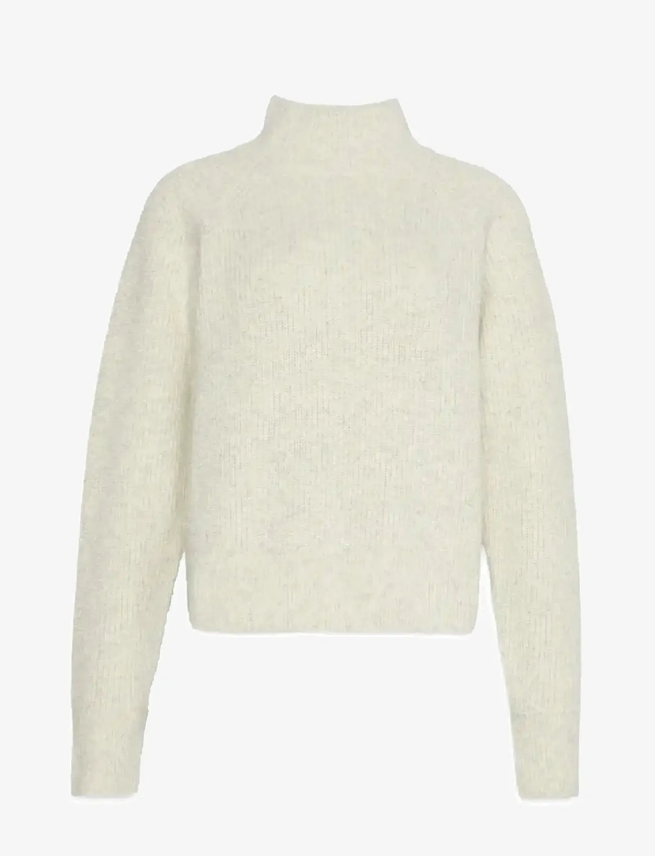 Calvin Klein Jeans - Woolen Stitch Pullover - rollkragenpullover - b01 light grey heather - 1